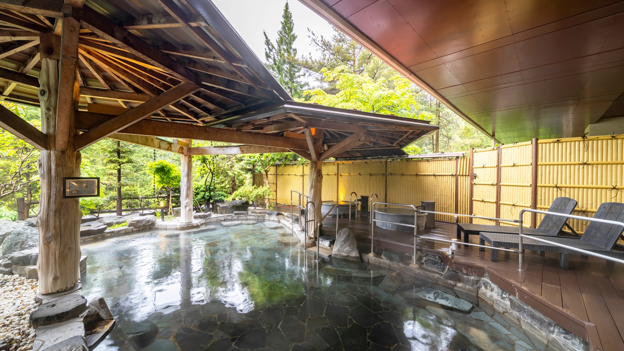 Hotel Koyokan with open-air rock bath [Newly built in December 2022] Tsuboyu and Cool Down Terrace