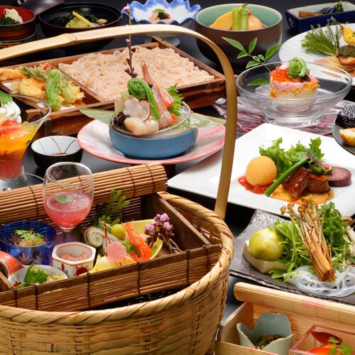 [Kaiseki cuisine] Creative kaiseki meals packed with the seasons of Miyagi in each of the four seasons