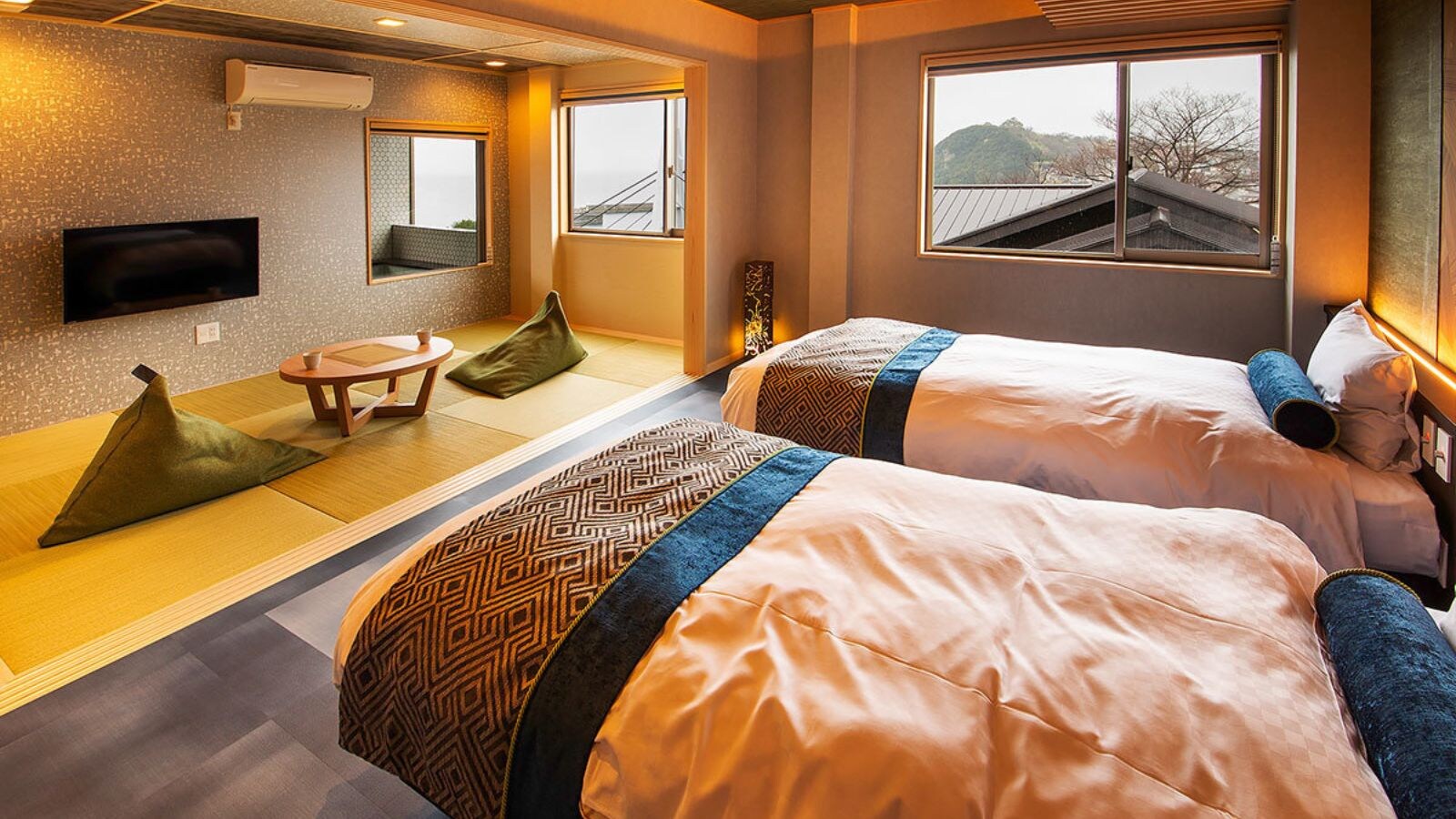 <NEW OPEN December 2023>Guest room with open-air bath Suiho