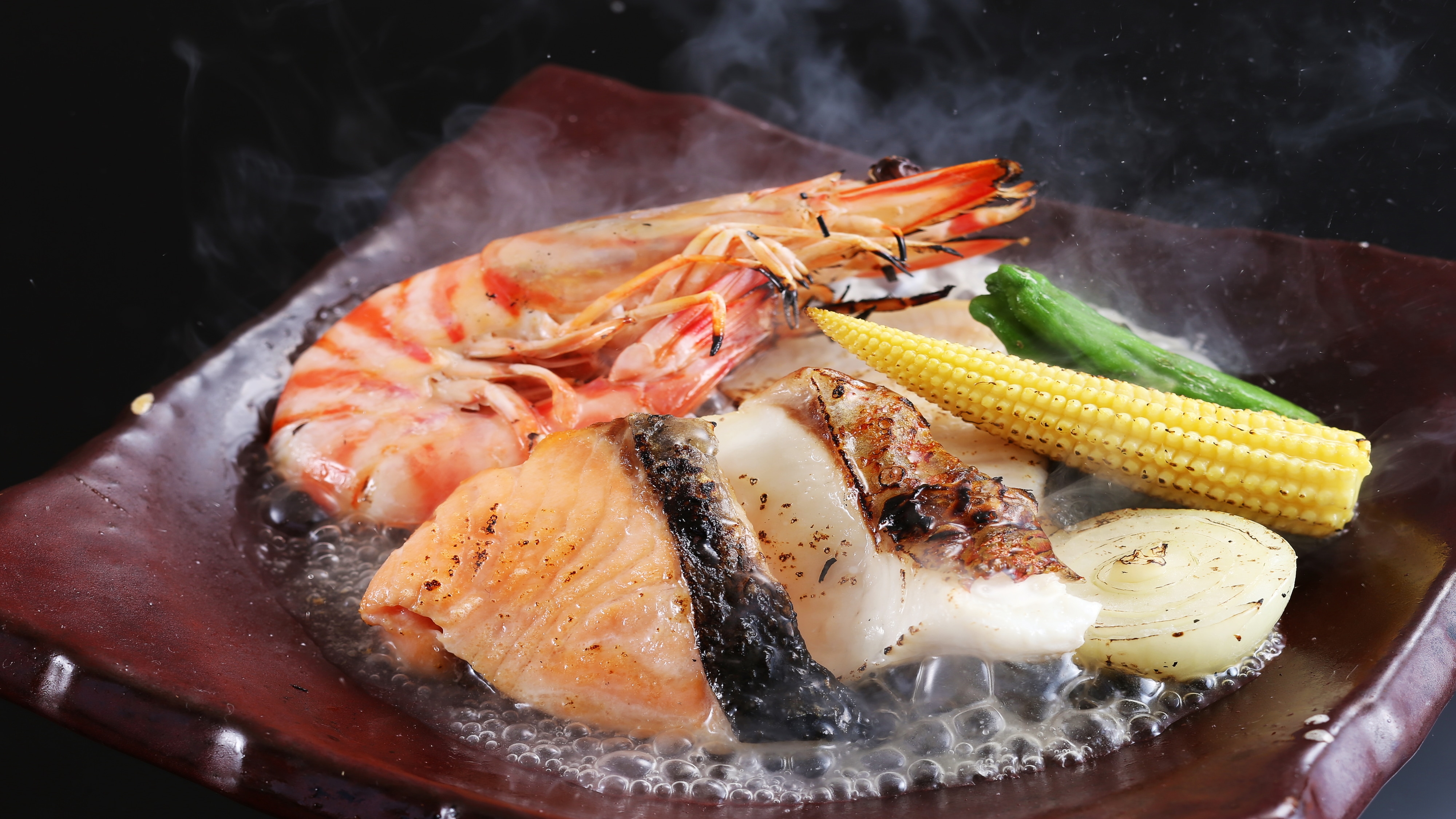 Kaiseki full of seafood (image)