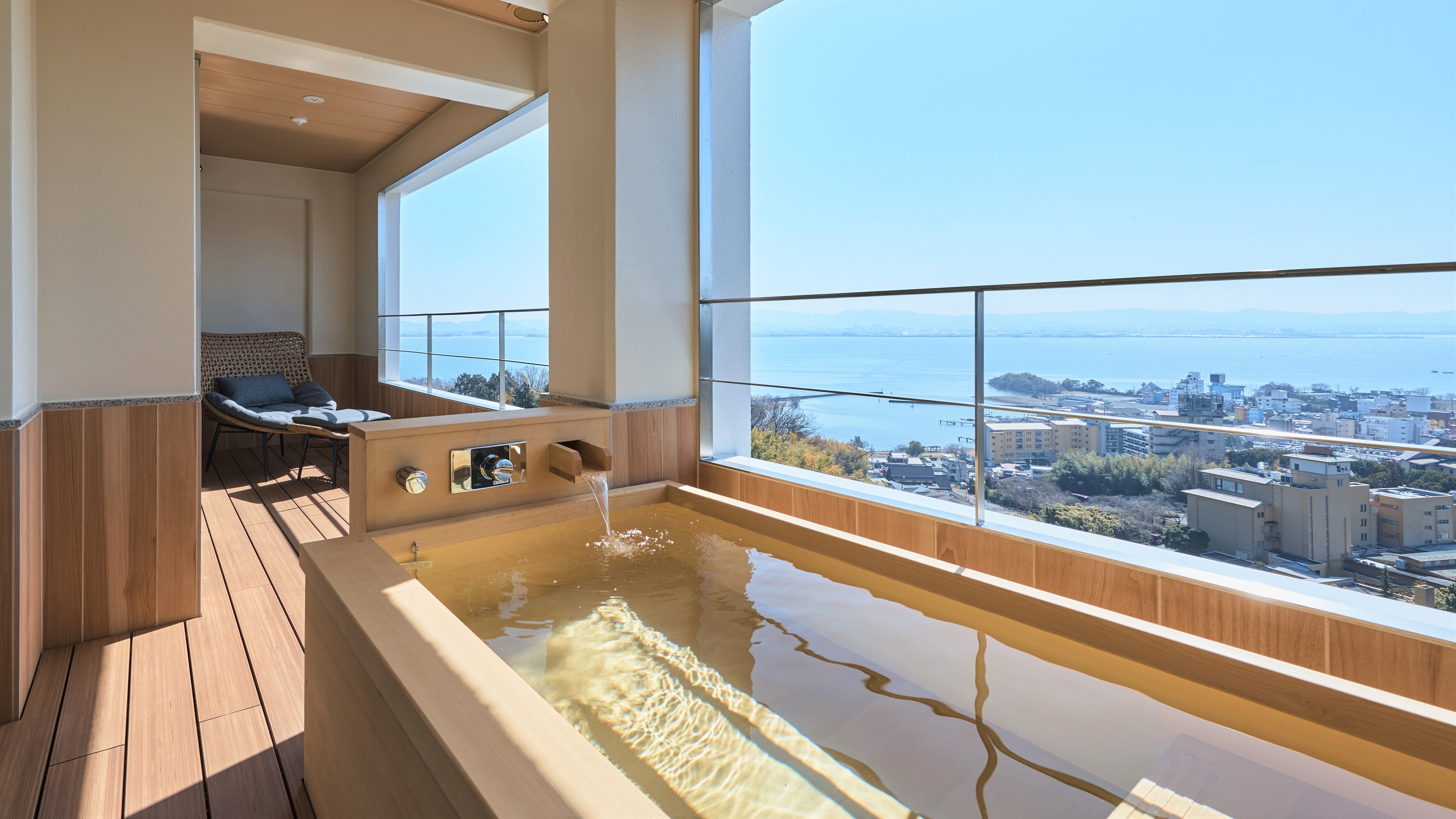 Executive Satoyama Suite (9th-10th floors with open-air bath) [Non-smoking]