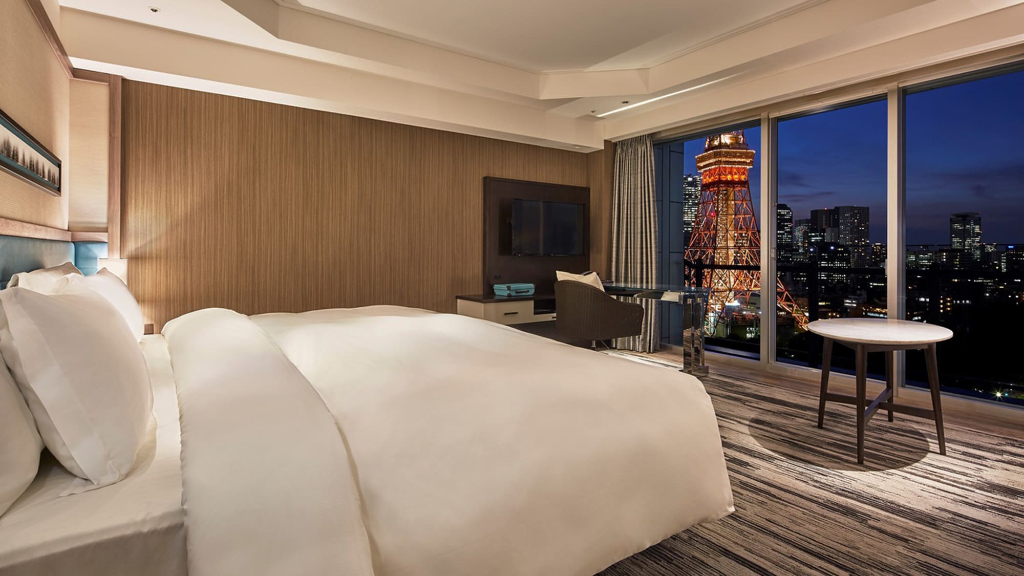 Panoramic King Room (20th-27th floors, 38 square meters) Tokyo Tower side