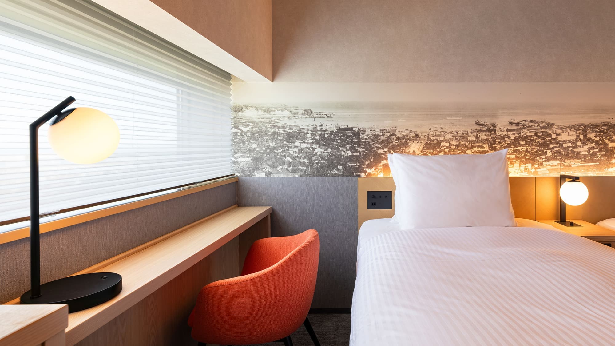 [Twin] 19-21 square meters / Rooms that meet a wide range of needs, such as sightseeing with friends or couples