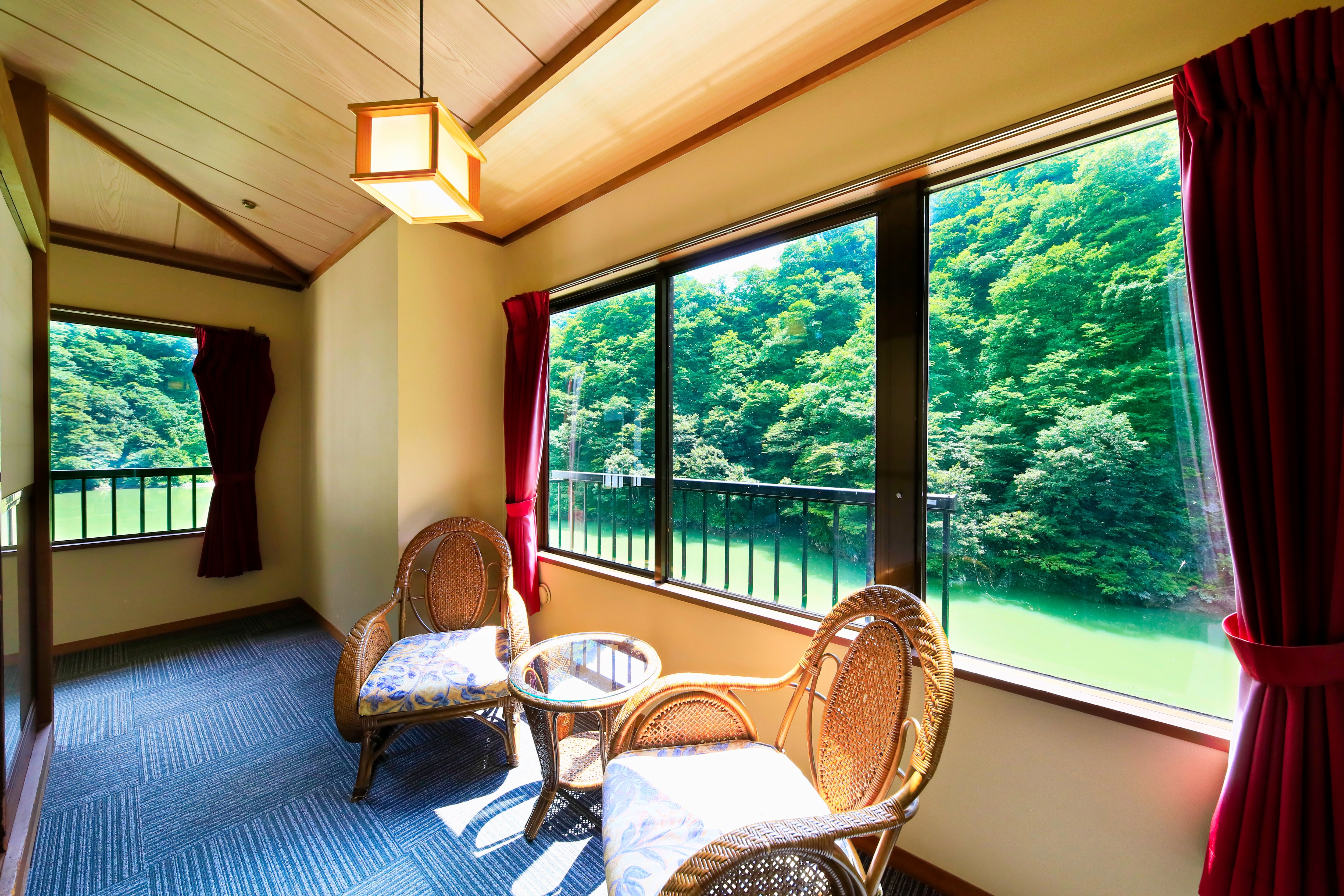 Guest room: View from Yayoi