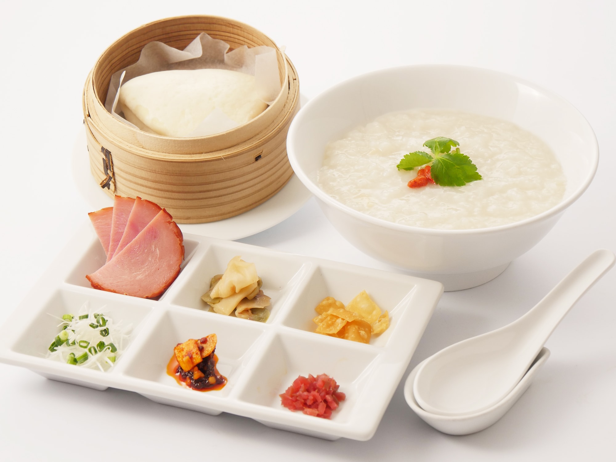 中式粥早餐（例）
