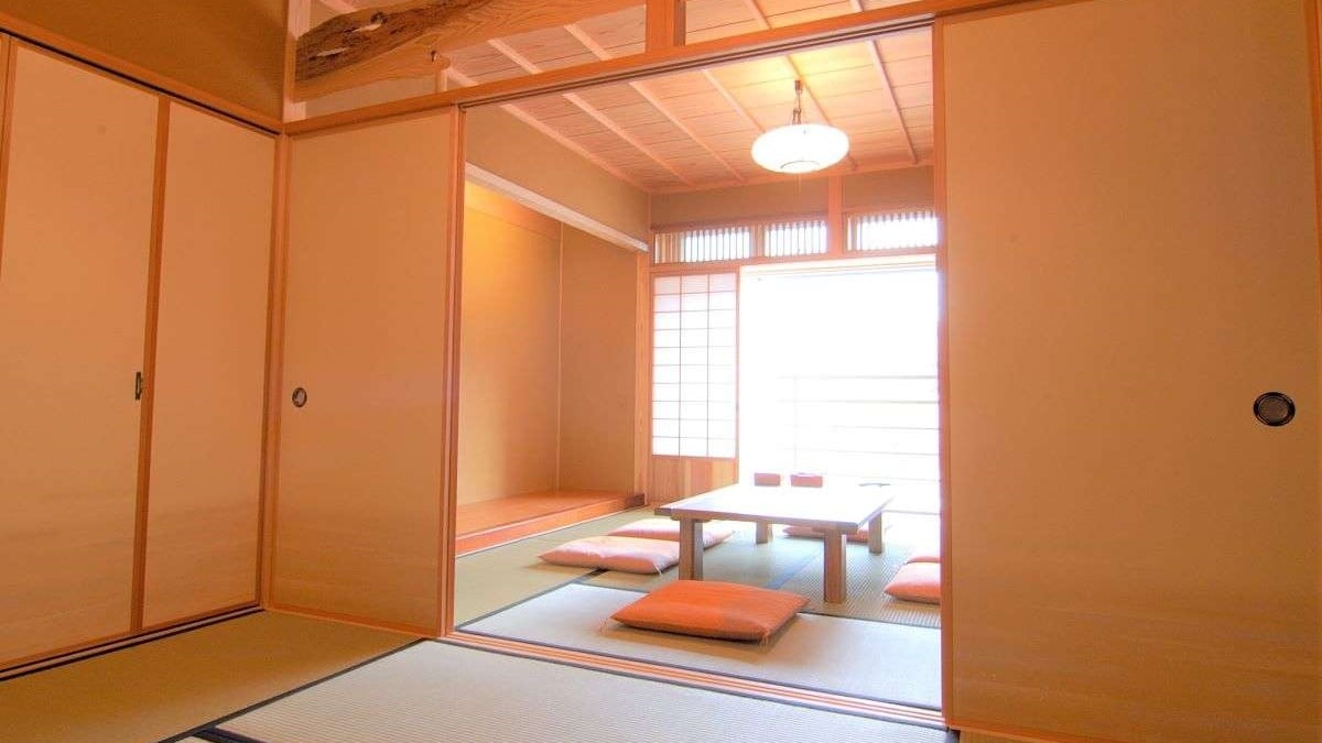◆日式房間◆風景優美的純日式房間