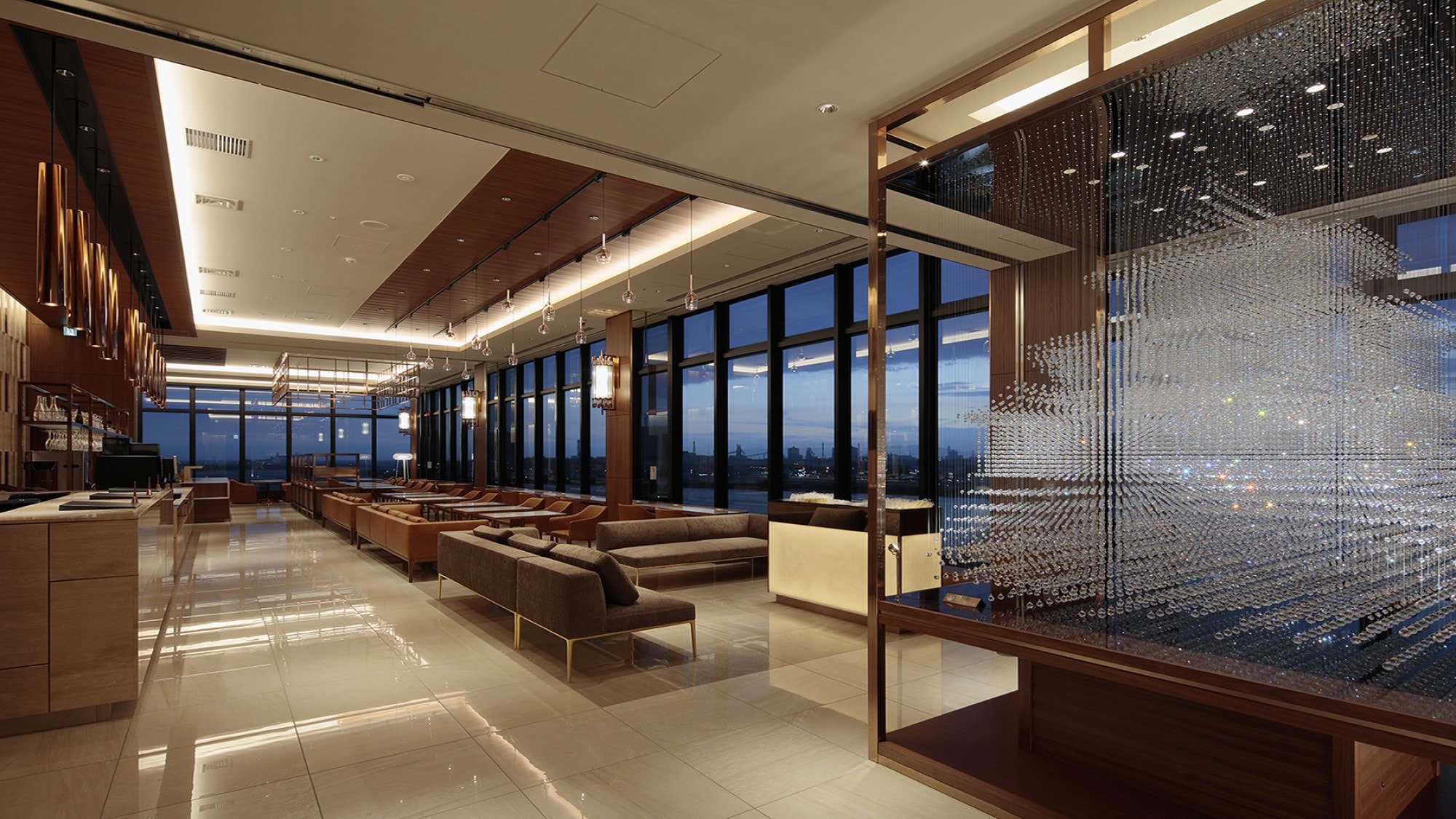 ☆ Front lobby