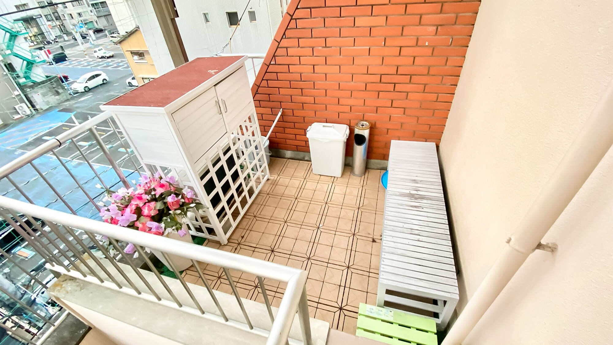 ・[4th floor reserved] Take a break on the balcony ◎