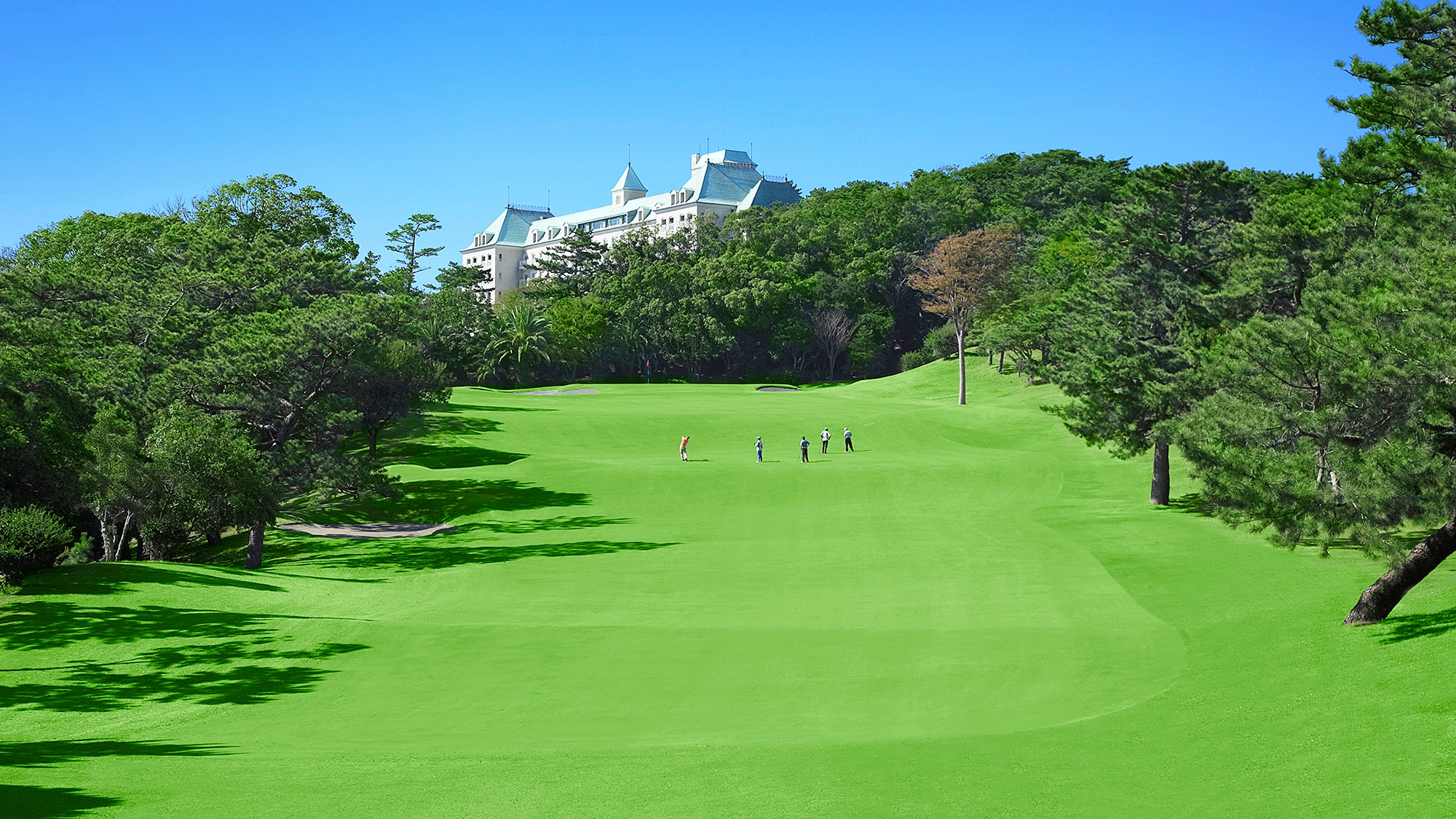 Lapangan Golf Hamaoka