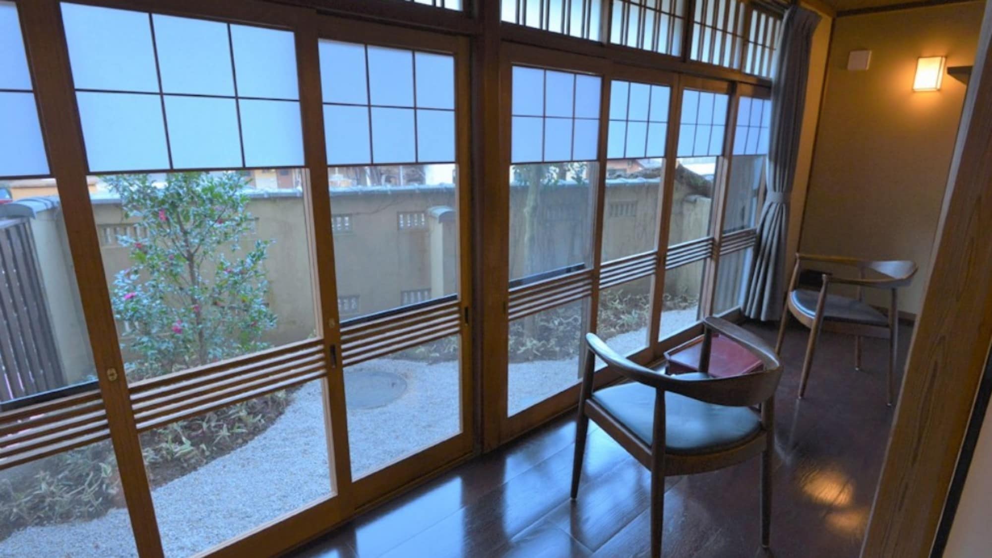 1st floor [With natural hot spring cypress bath] Annex Rakumisou 2 beds