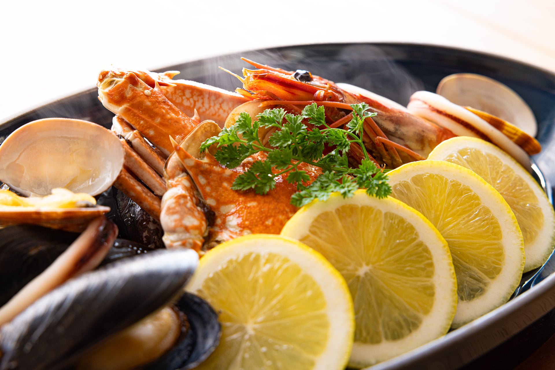 Gambar makan malam: Bouillabaisse