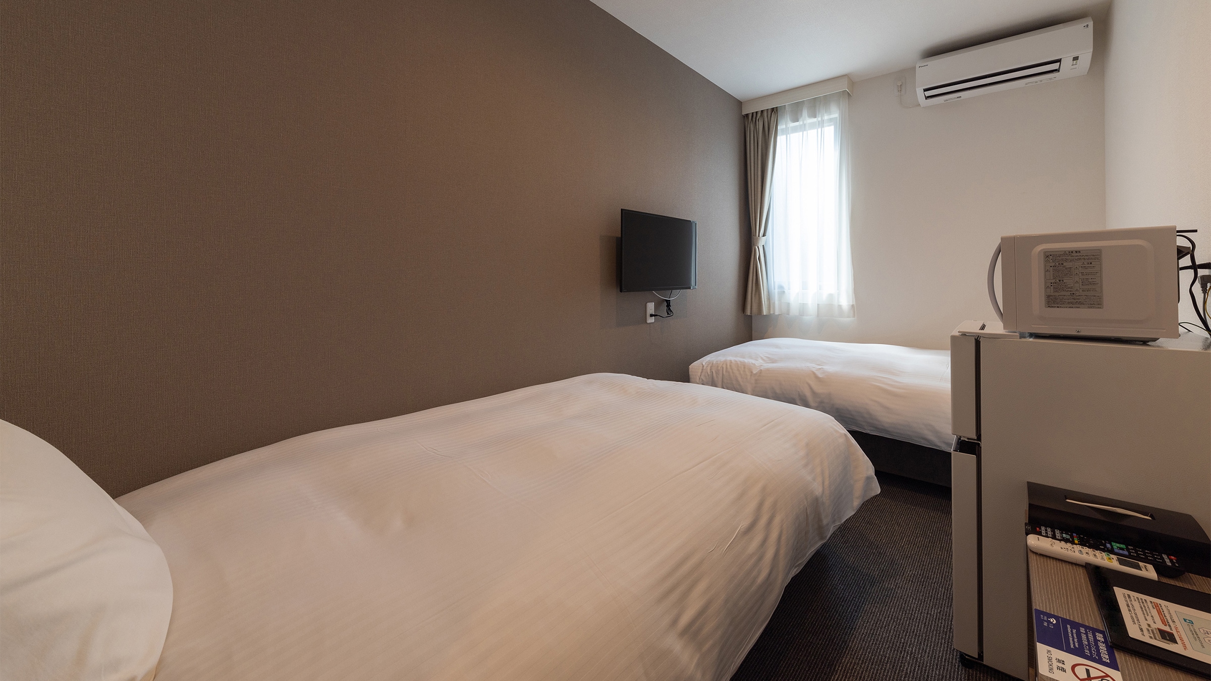 [Non-smoking] Twin room