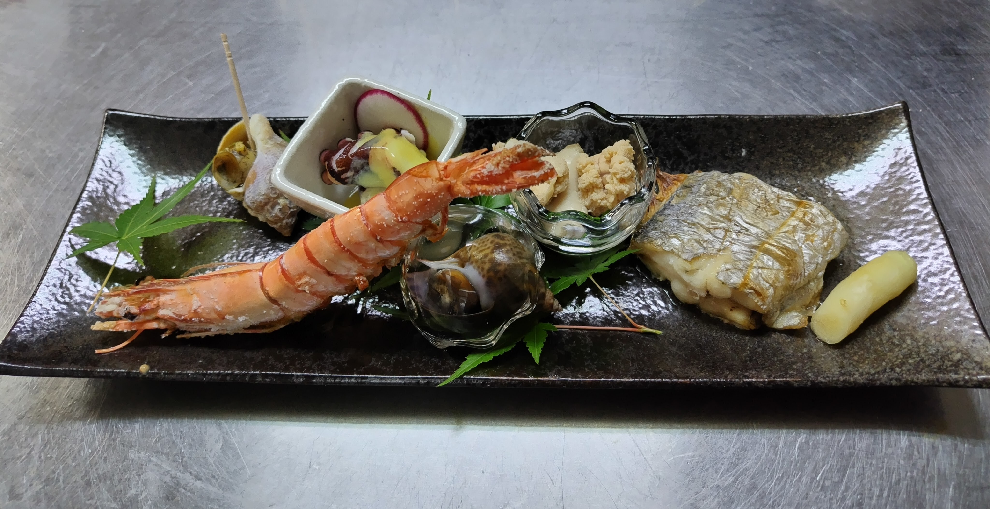 An example of an appetizer