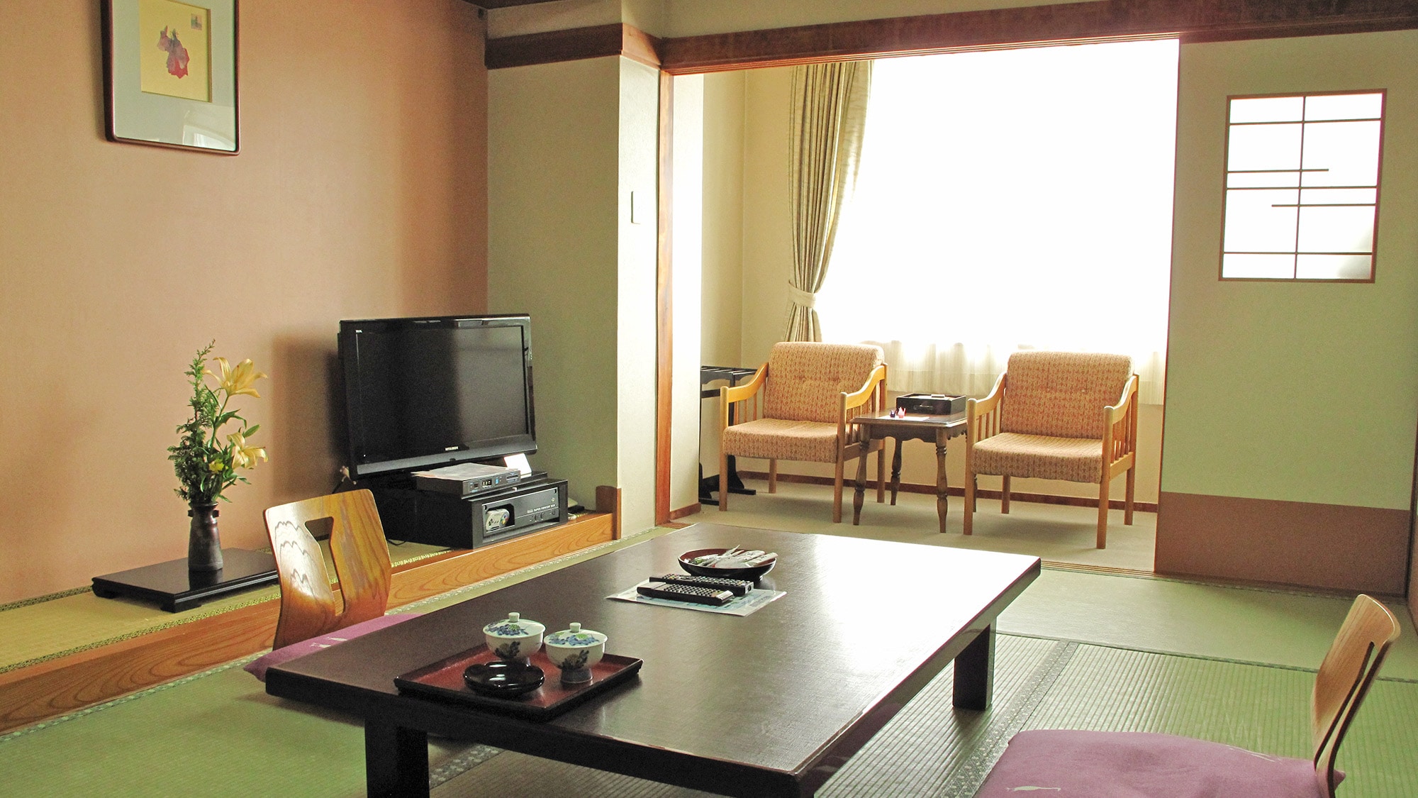 Japanese-style room 7.5 tatami type example