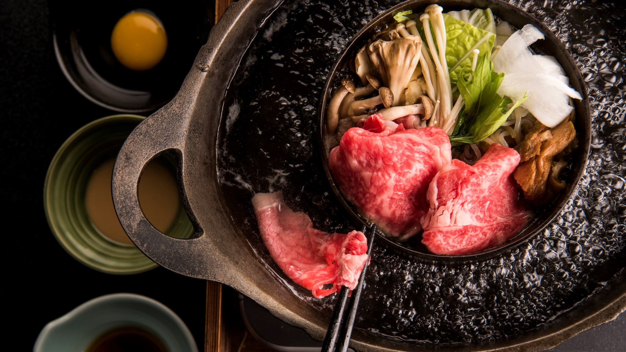 Sukishabu pot
