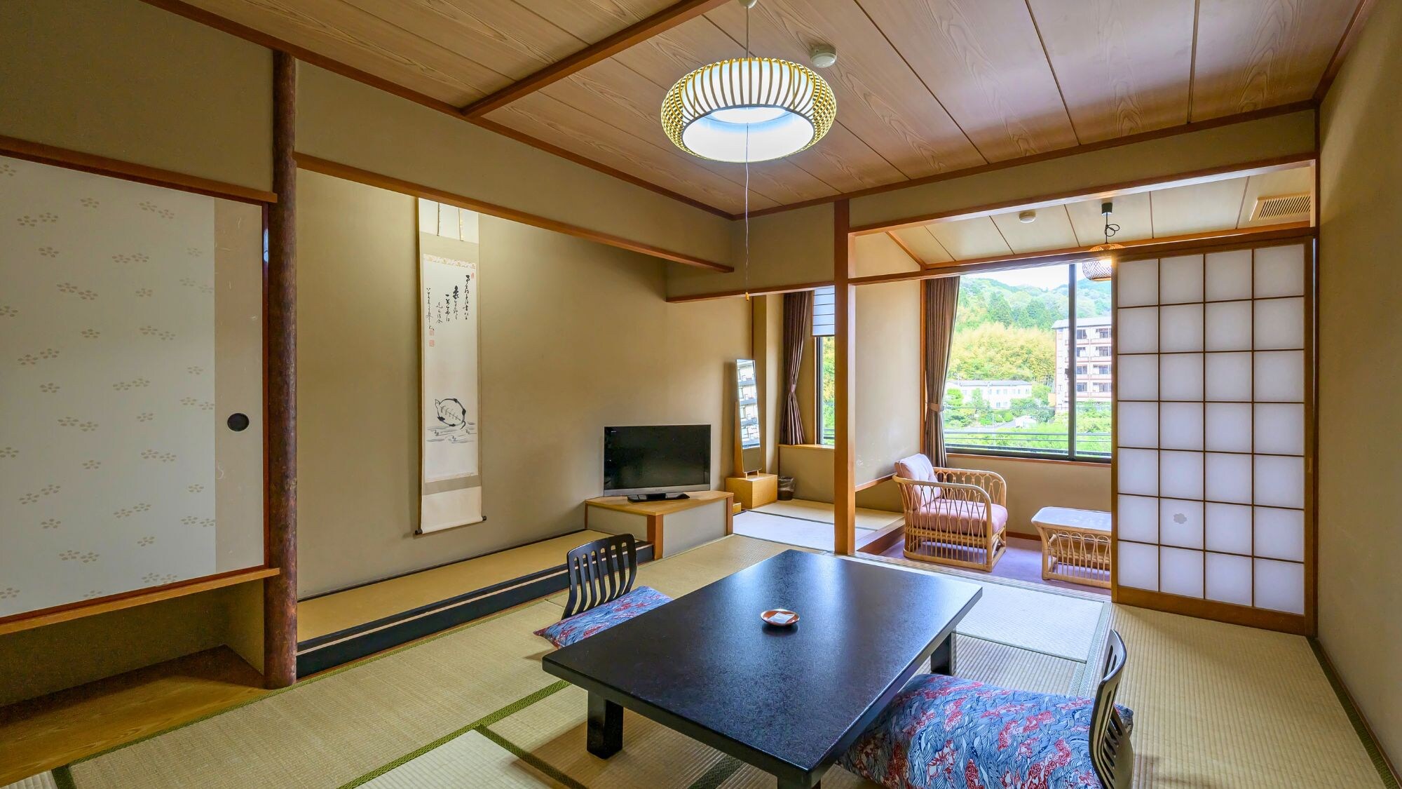 [四季亭] 請在悠閒的純日式客房內放鬆身心。