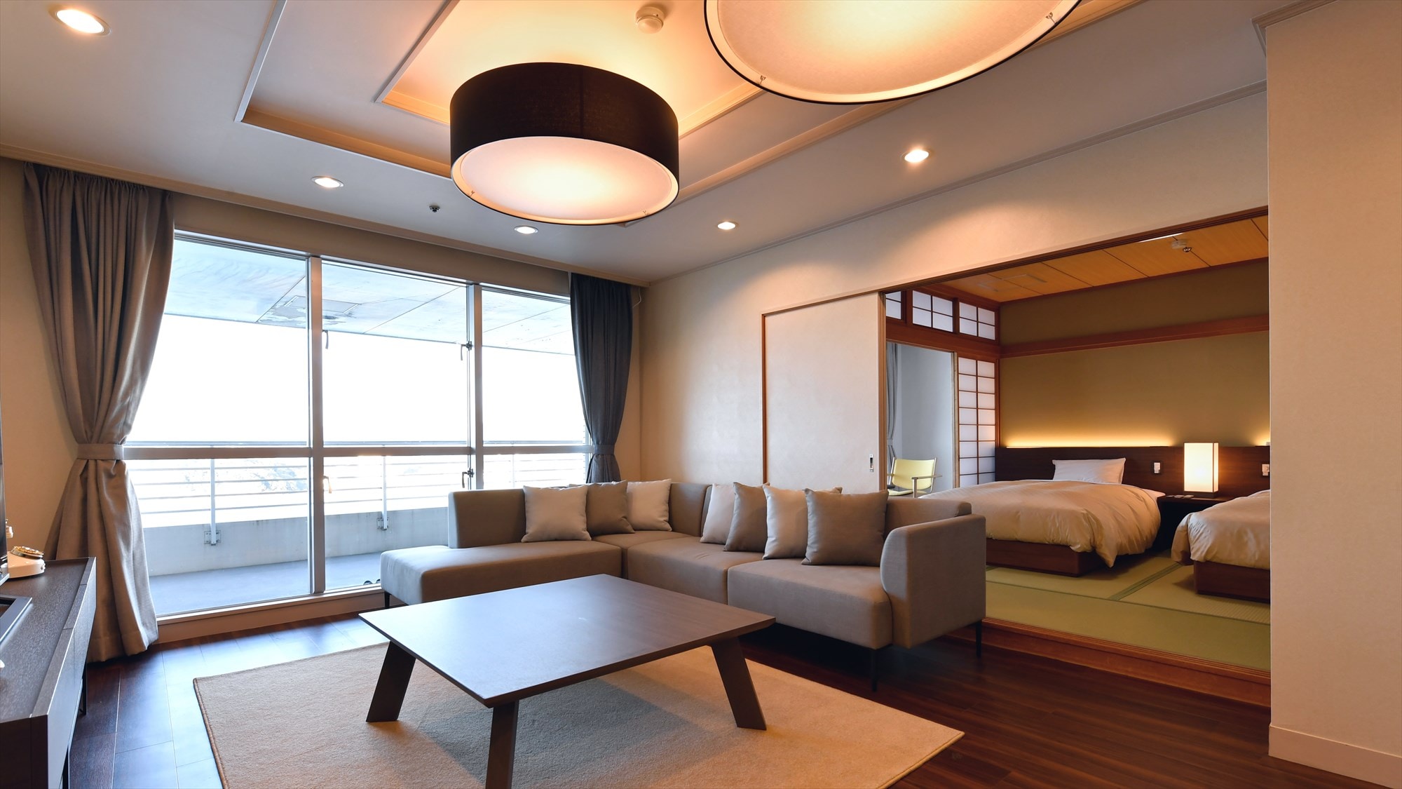 Special room Living room and Japanese bed room