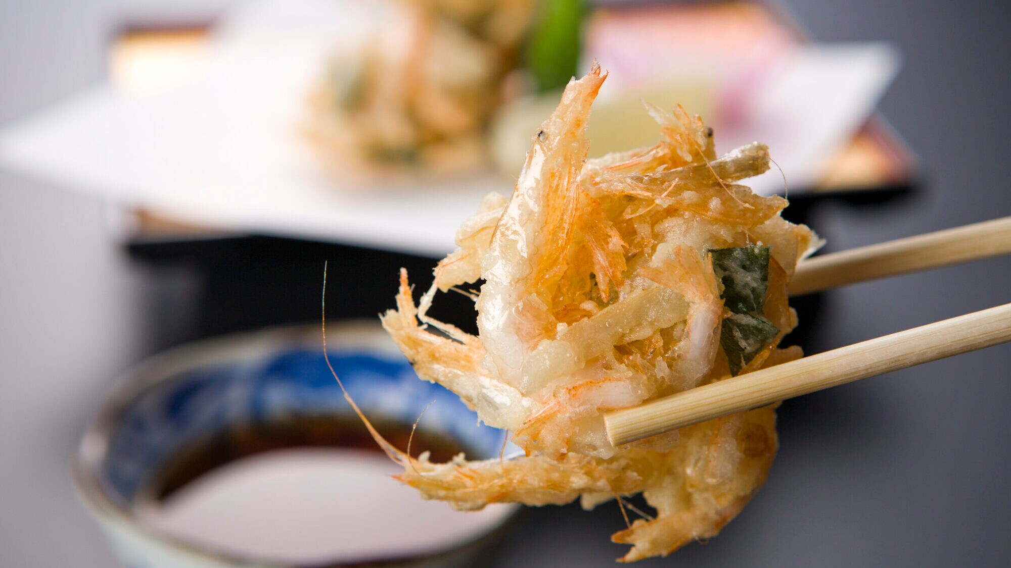 [Most popular! White shrimp tempura] Upgrade the "Manyo-no-zen"! Eat the jewels of Toyama Bay! Limited quantity special meal