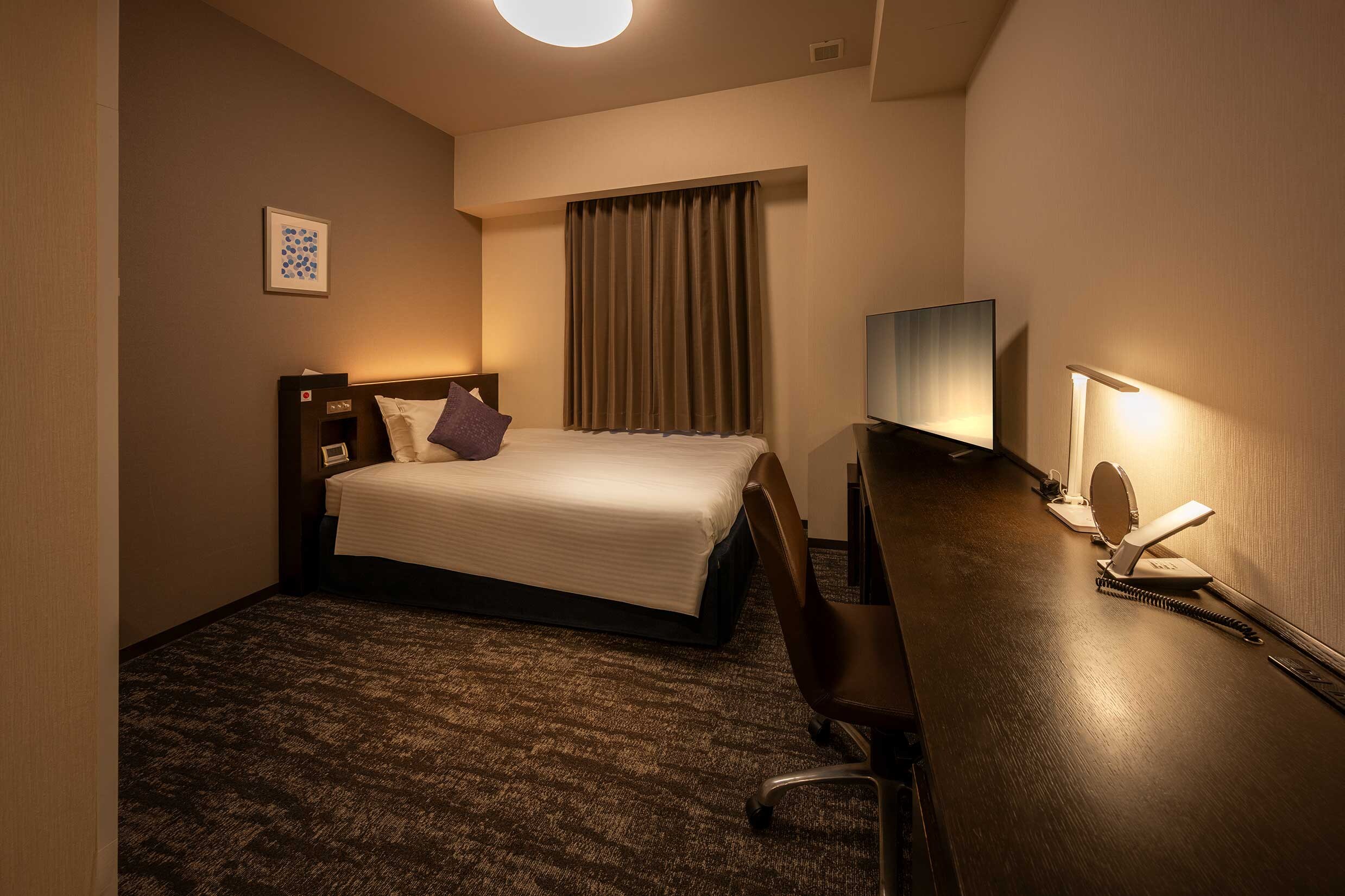 豪华单人间（22平方米）1张床