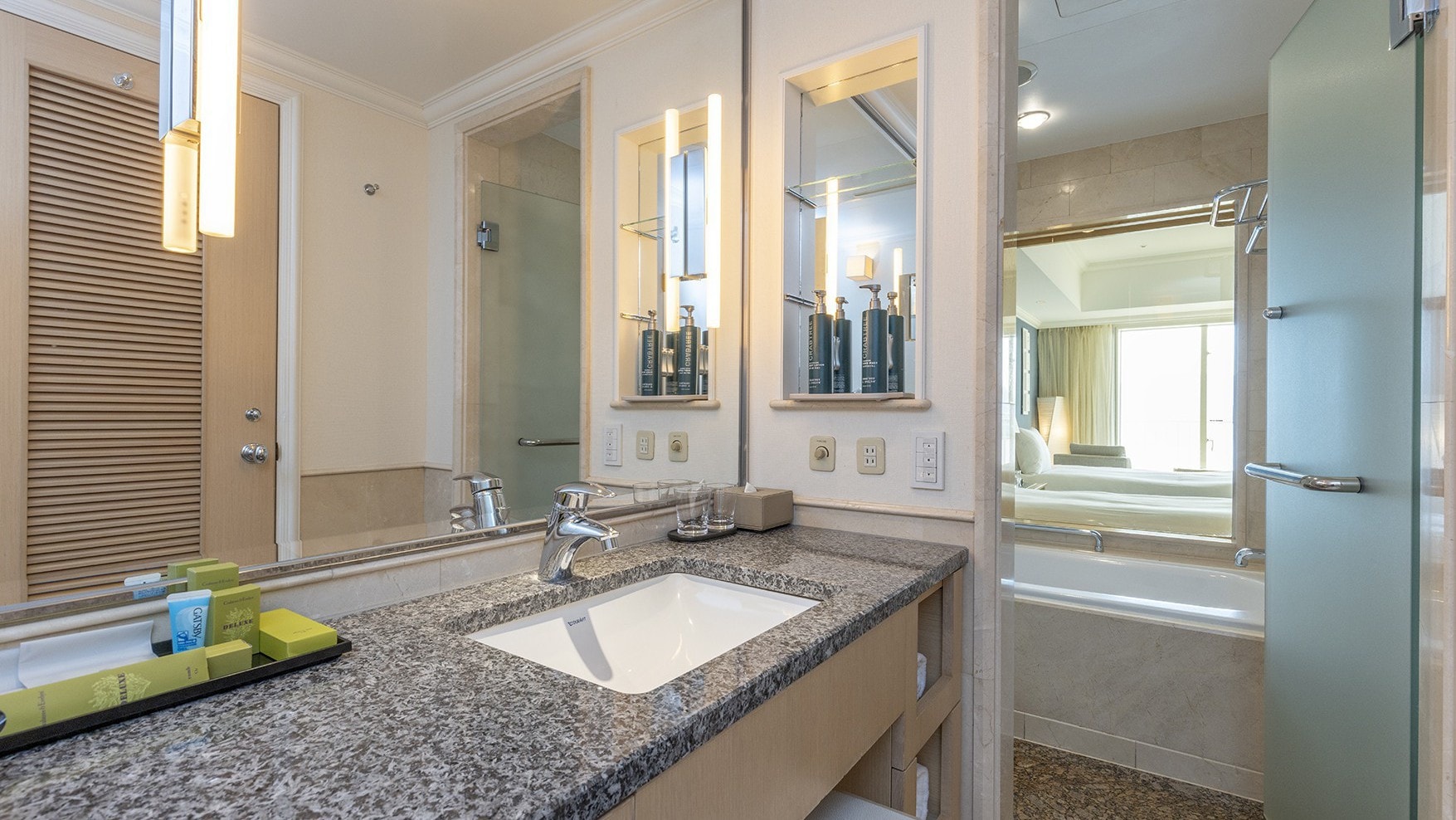 Premium Executive Room Bathroom