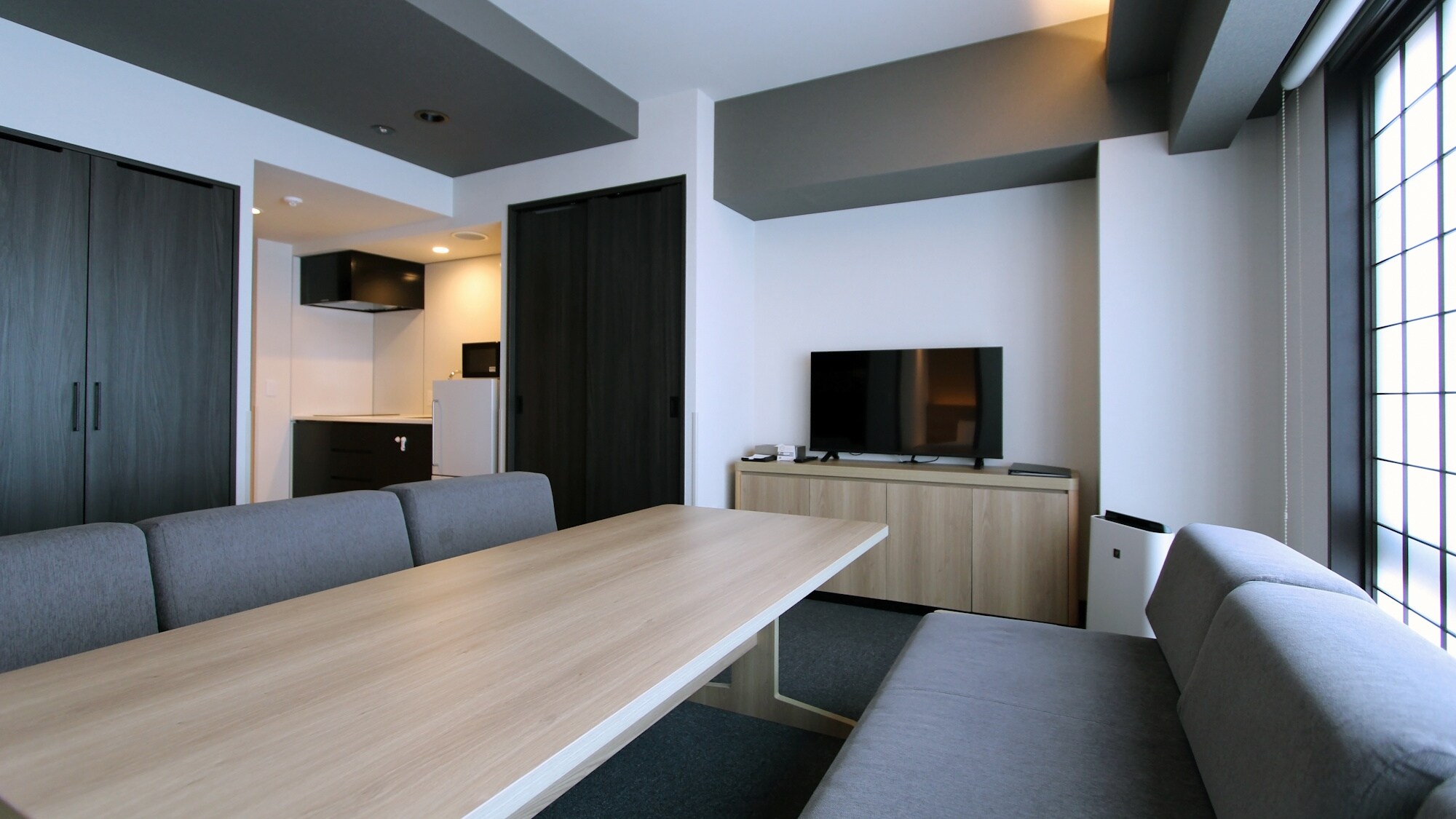 ห้องพรีเมียร์ญี่ปุ่น (ห้องพักสไตล์ญี่ปุ่นผสมตะวันตกพร้อมเตียงสองชั้น) ชั้นบน