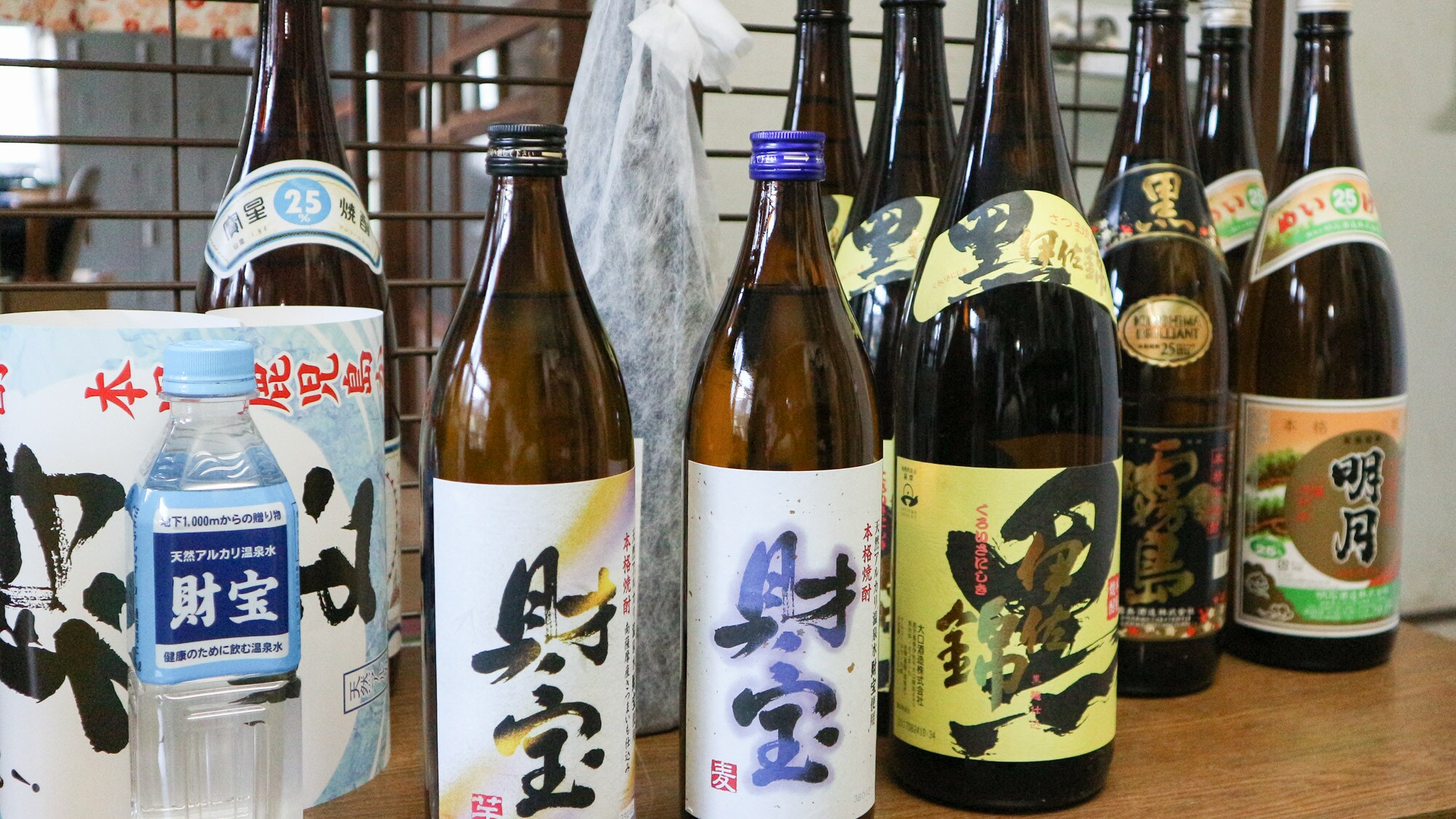 *[Shop] We have a wide selection of alcoholic beverages available at our shop! If you find something you like, please buy it♪
