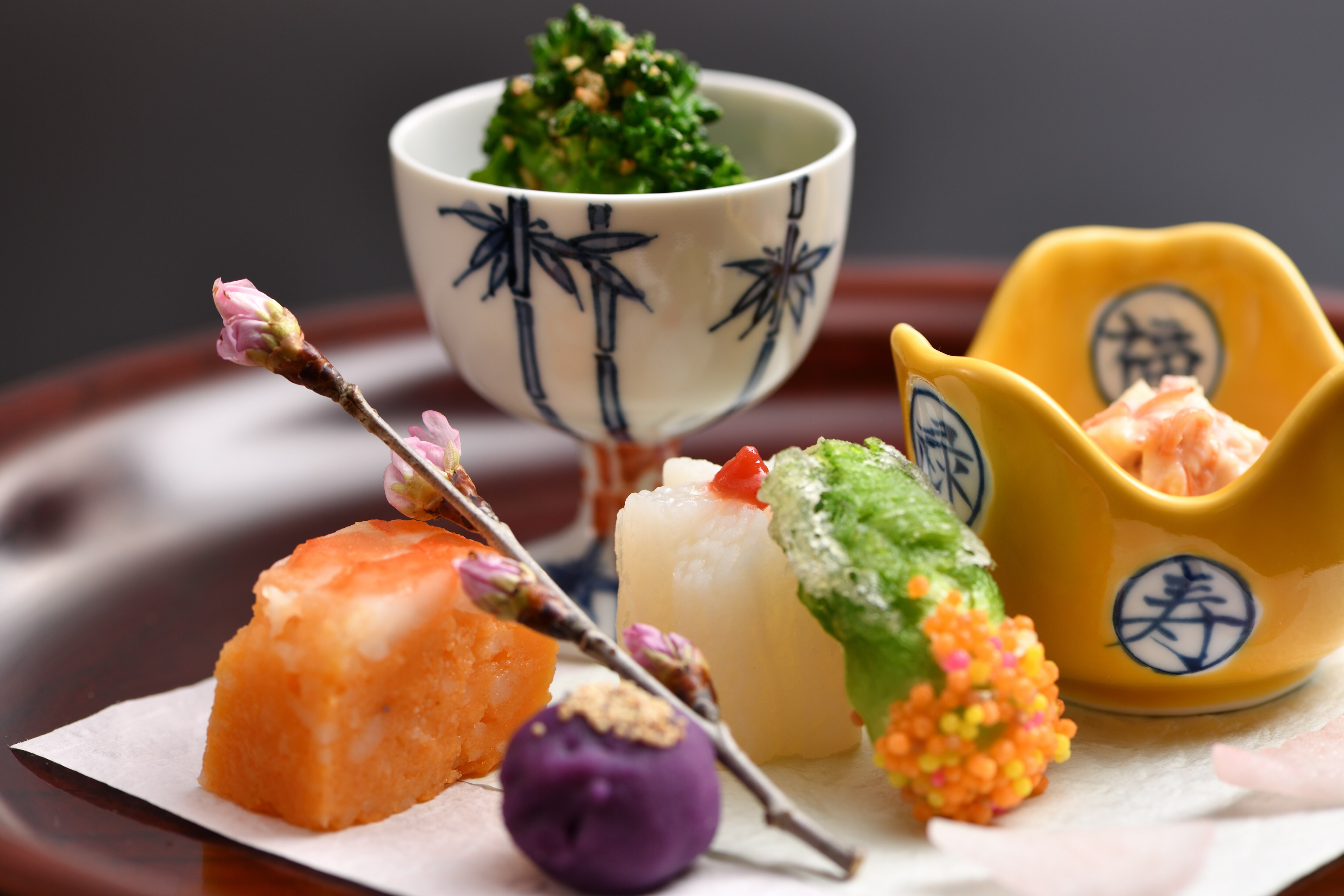 Hình ảnh món ăn Kaiseki bò Kyotanba Hirai