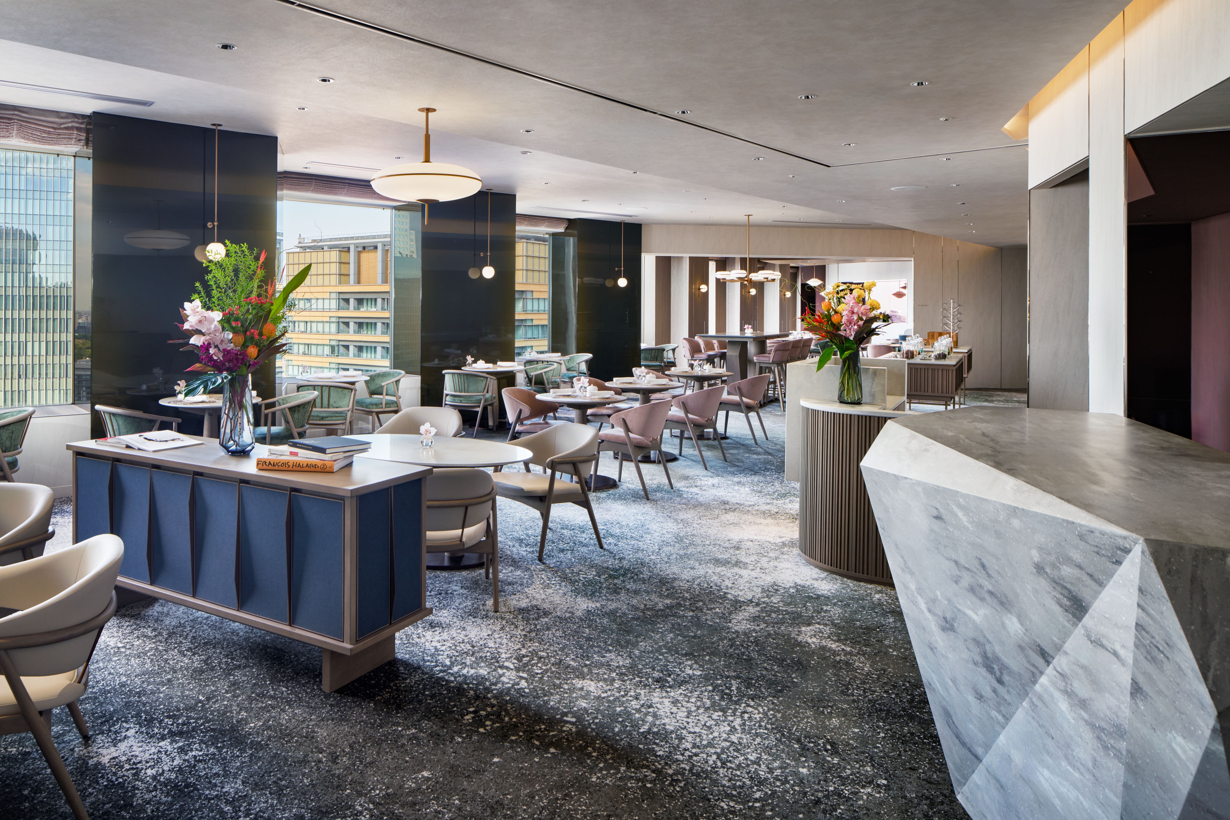 Club InterContinental Lounge lantai 36