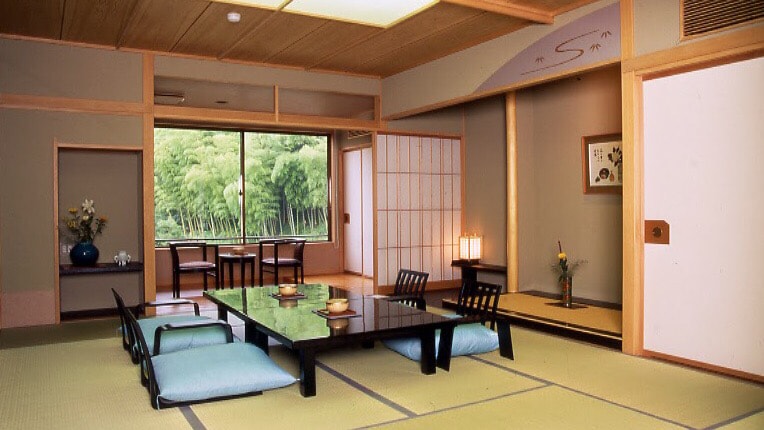 New building Kaishunro guest rooms