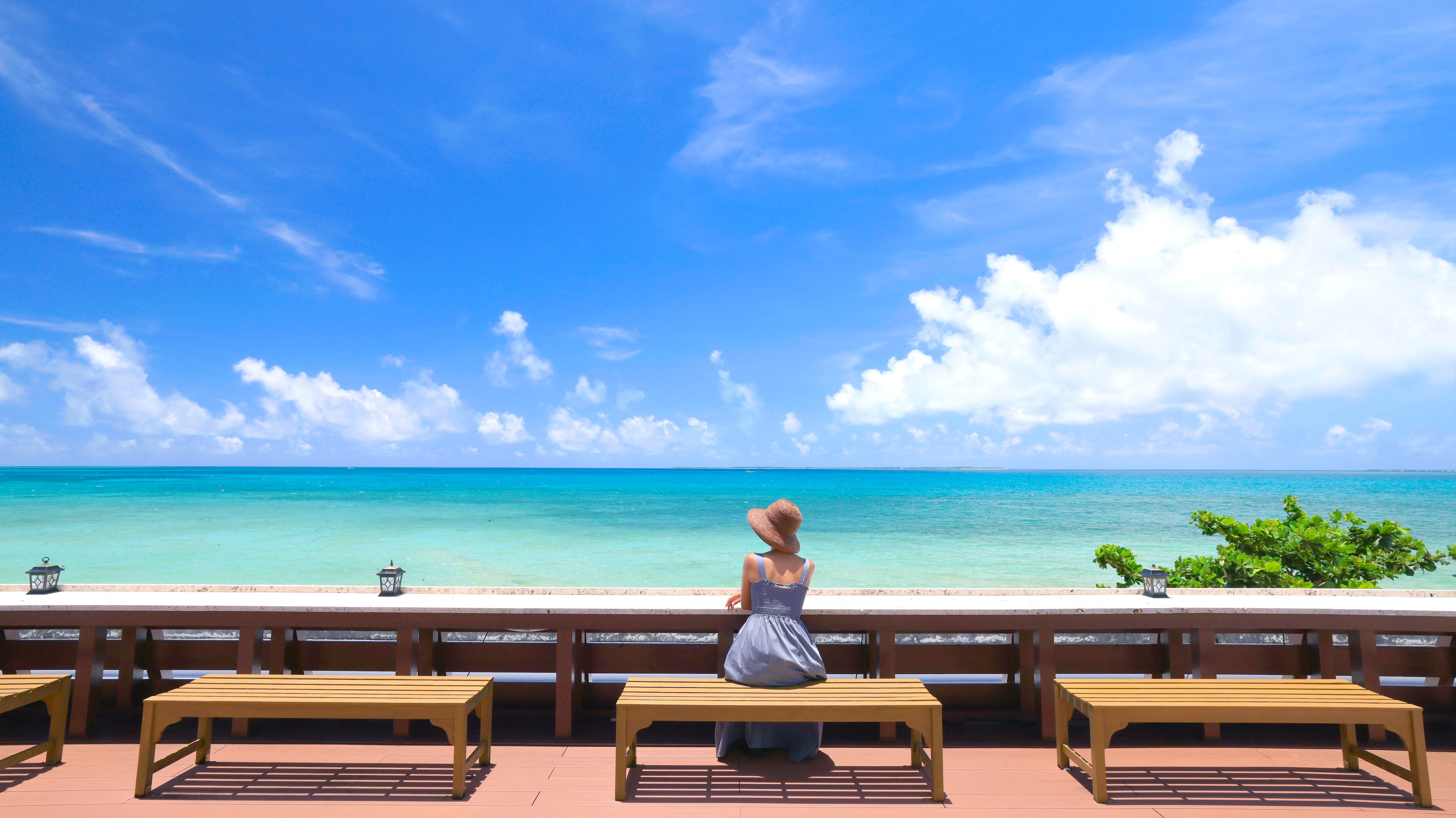 Quán cà phê bãi biển