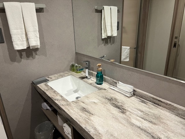 Washbasin (Deluxe Twin Room)