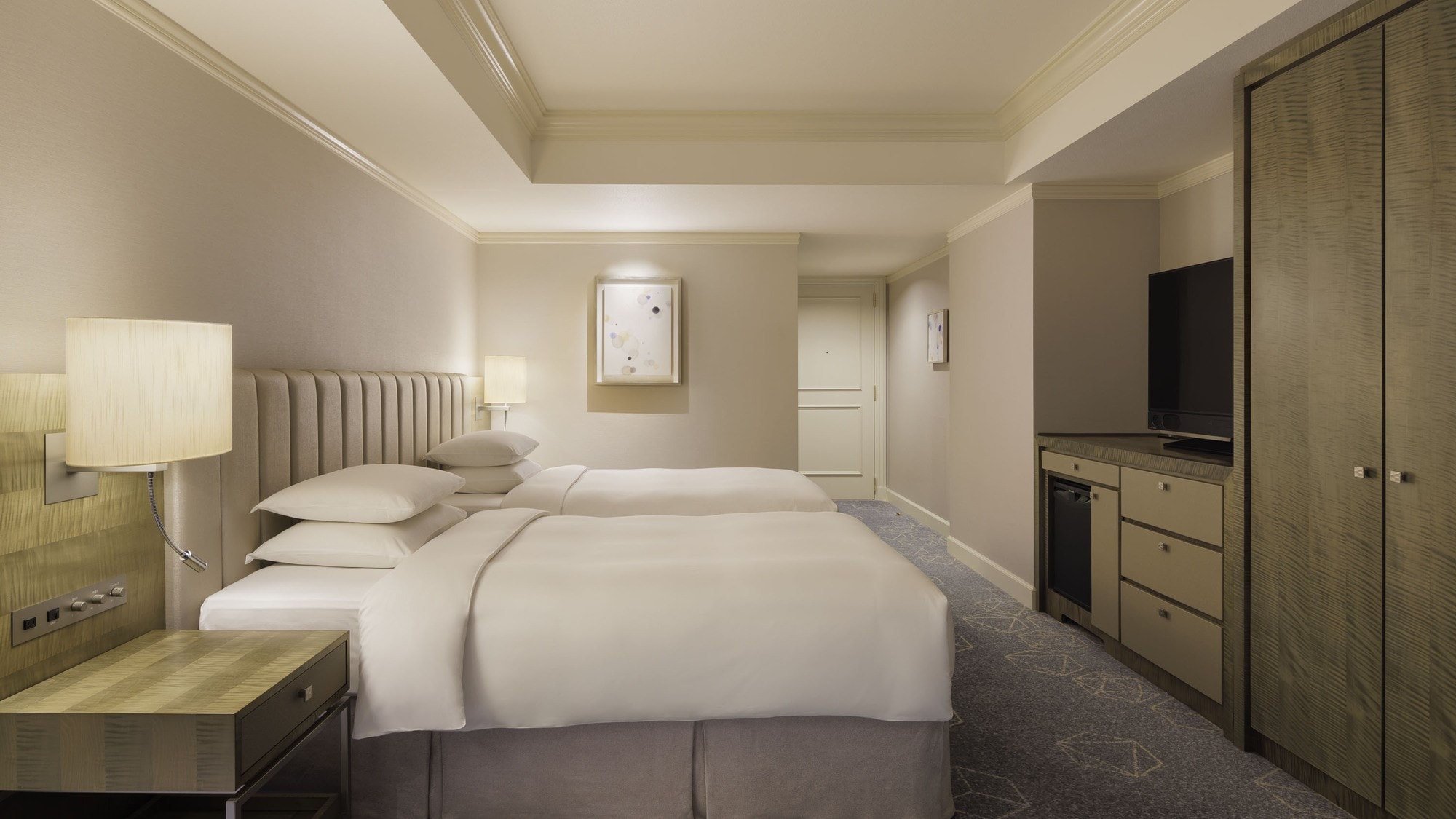 Standard twin room