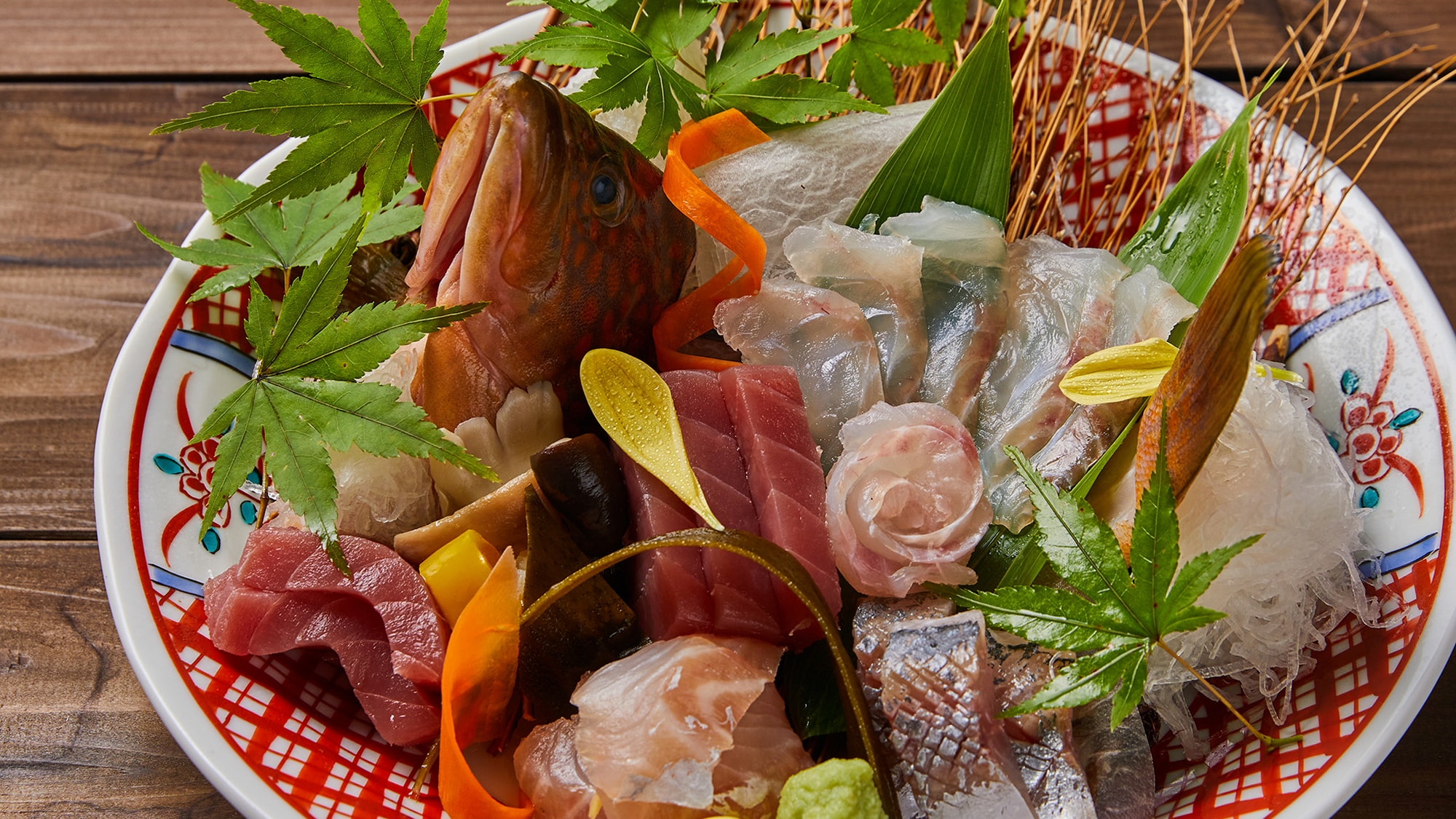 Dinner: Sashimi for 2