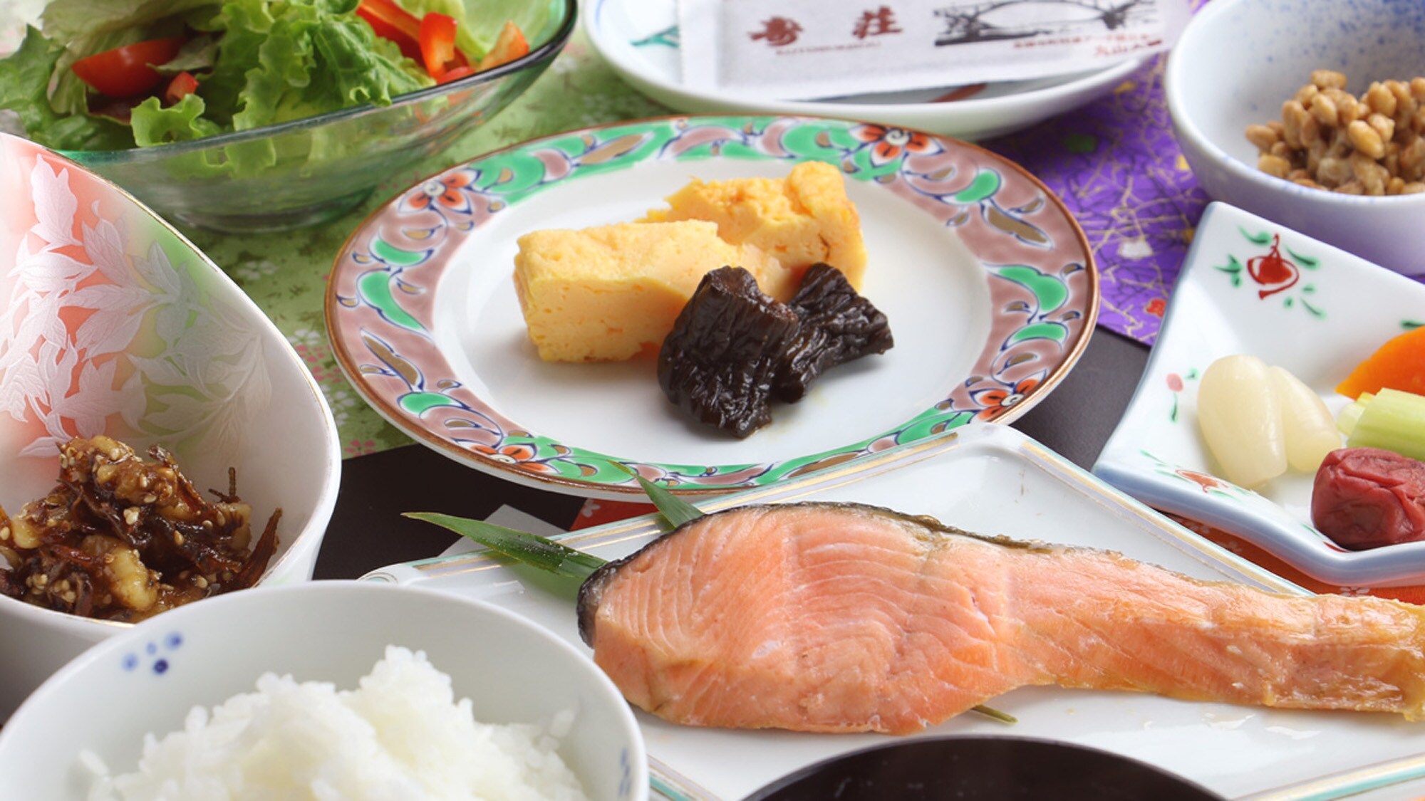 ■ [Breakfast example] One day's breakfast... A Japanese breakfast that will fill you with energy♪