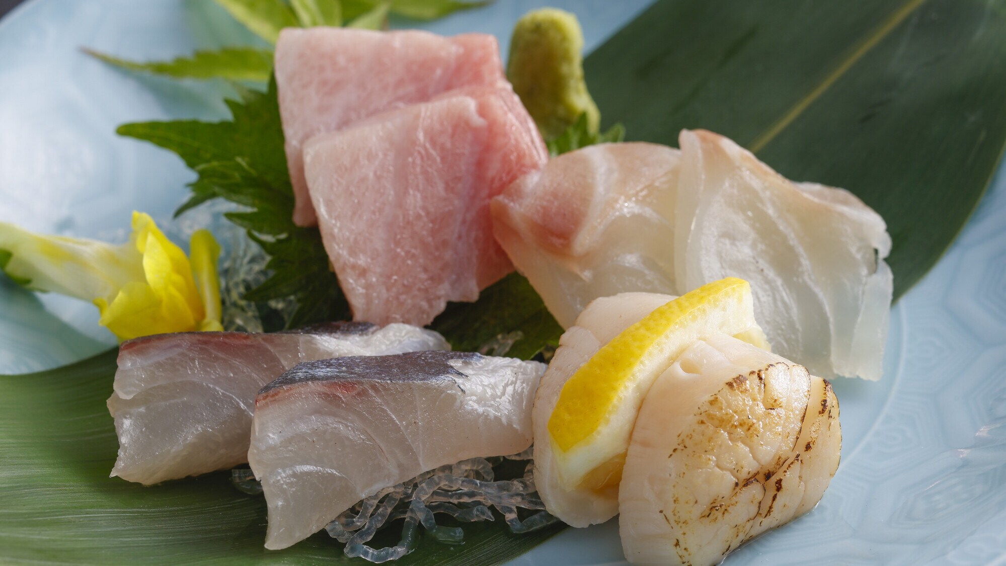 [Berkah Tanah / Menu Kaiseki Spesial (Musim Panas 2026)] Piring Empat Hidangan