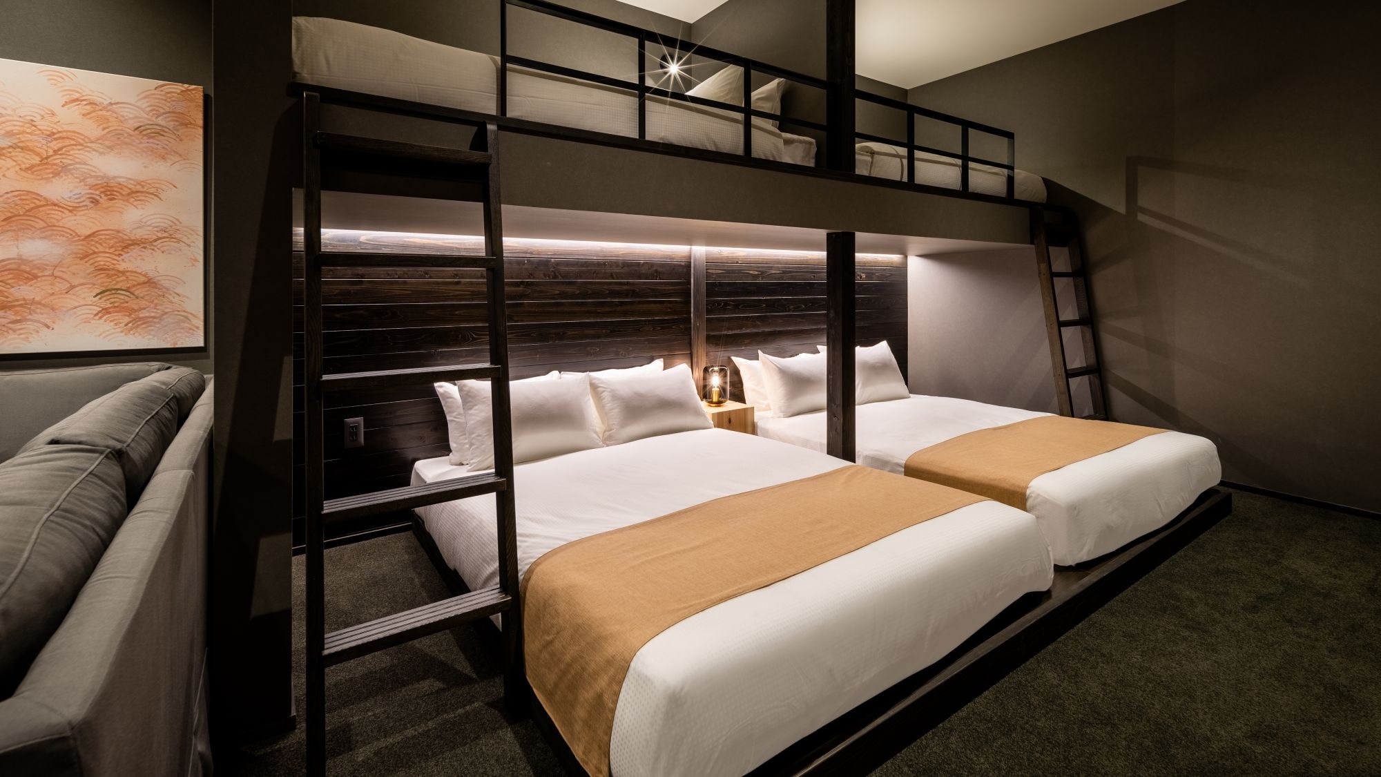 Deluxe Loft Room (with Hinoki Bathtub) (Up to 4 people)