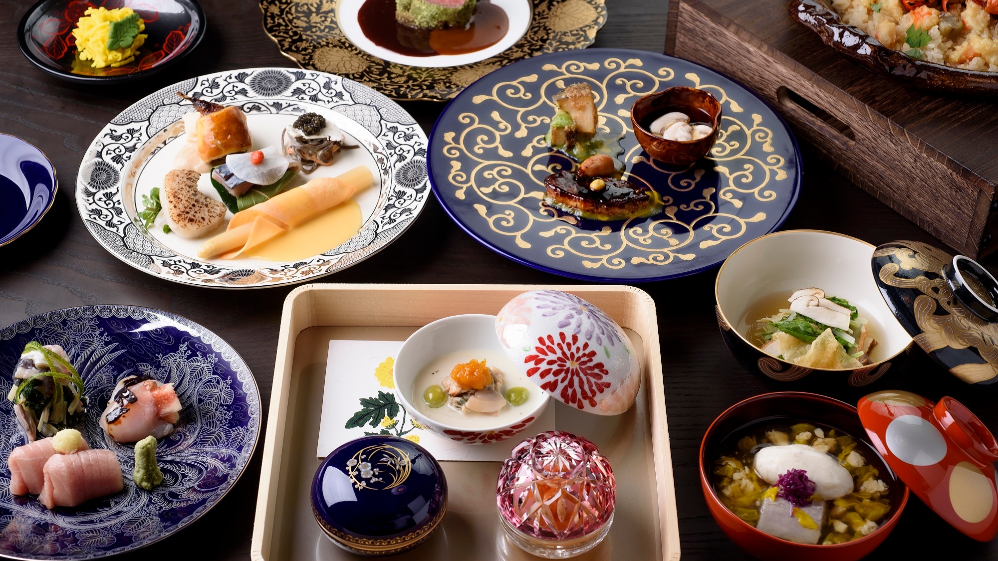Kaiseki cuisine image