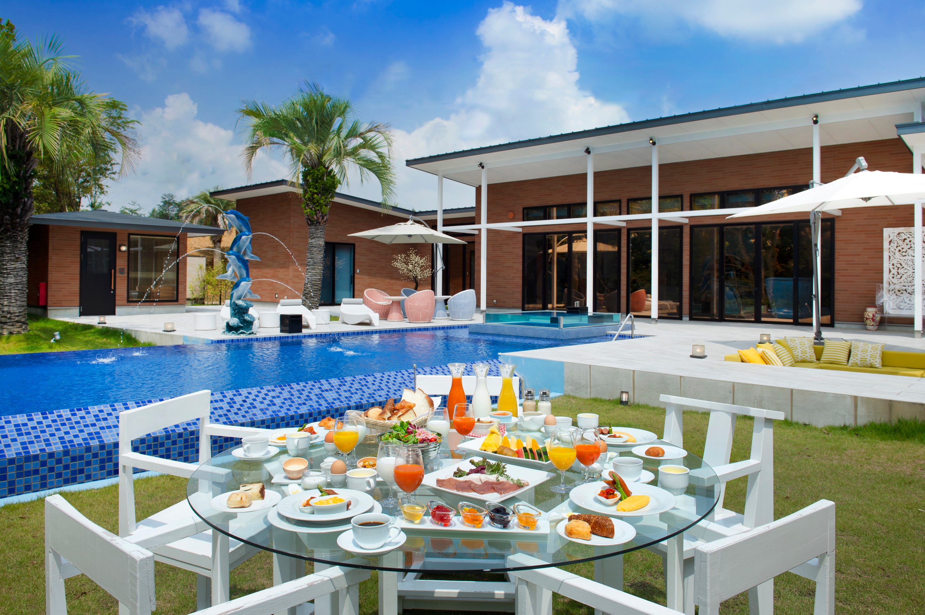 Royal Suite Breakfast Image