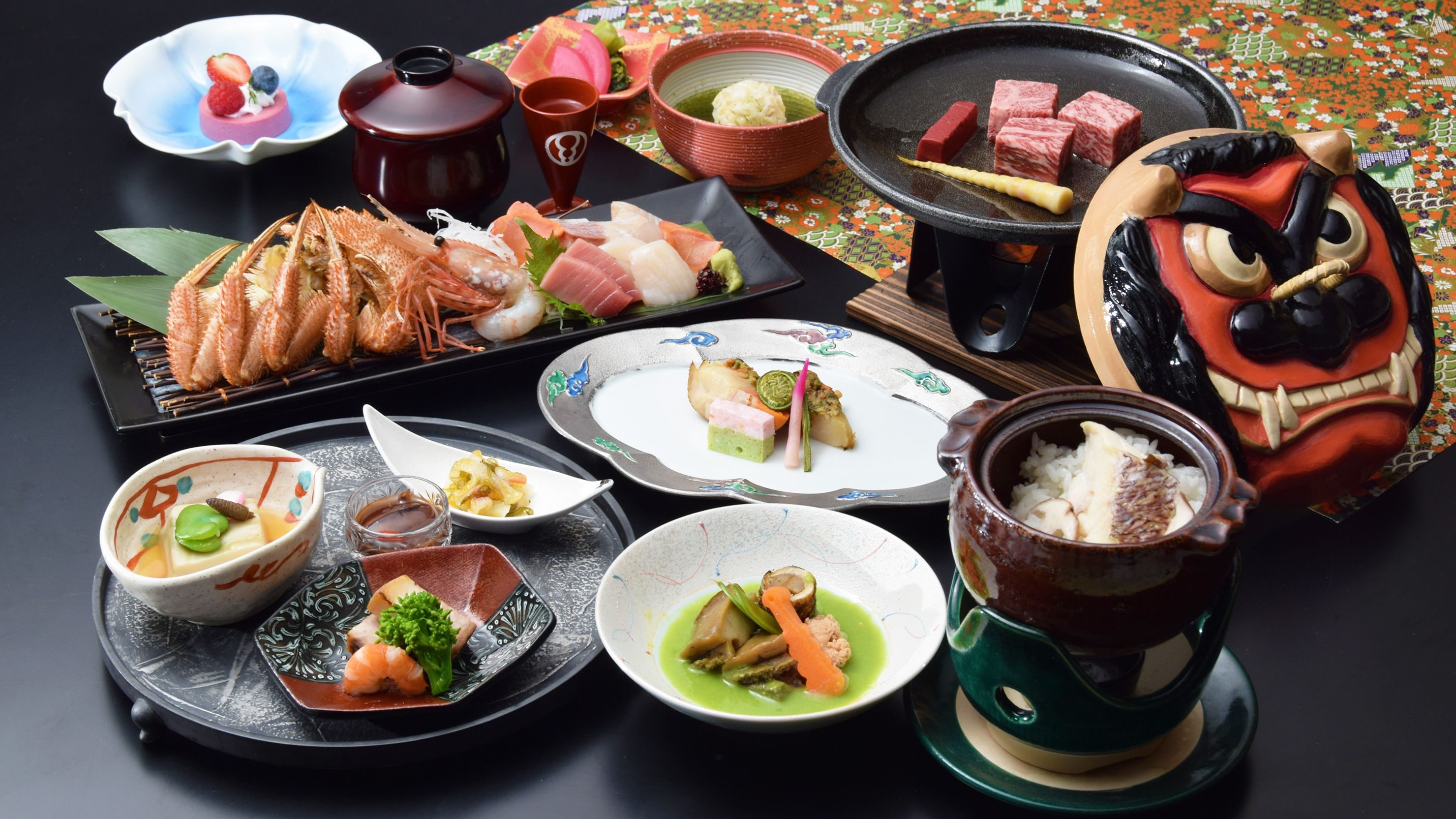 [晚餐/客房送餐]瀧本禦膳/2025年春季菜單（圖）