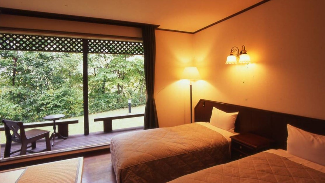 Japanese and Western room