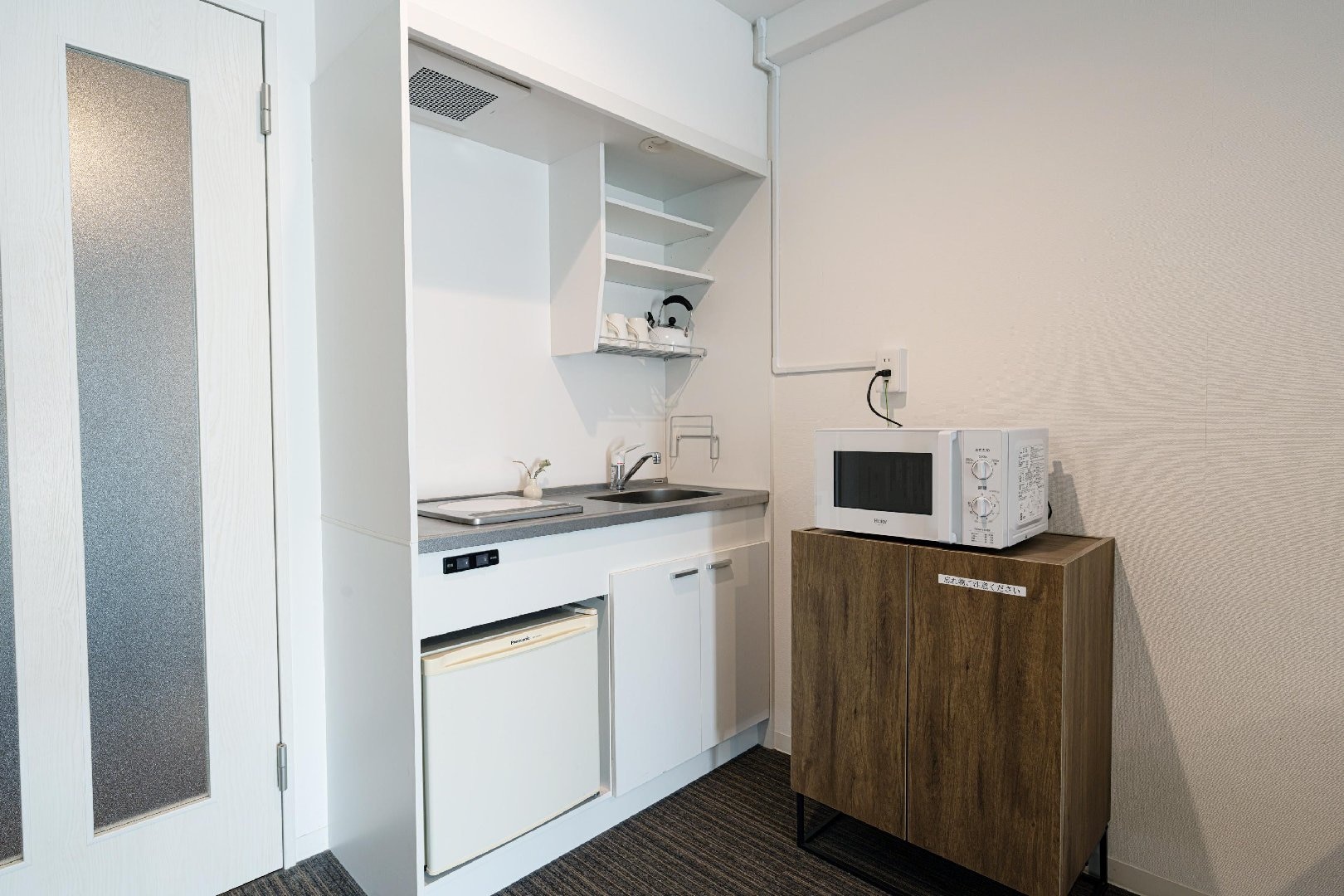 ■All rooms are equipped with a kitchen.