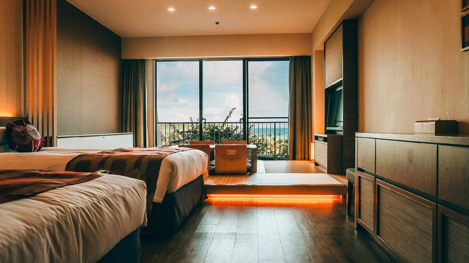 Japanese and Western room (Ocean Wing)