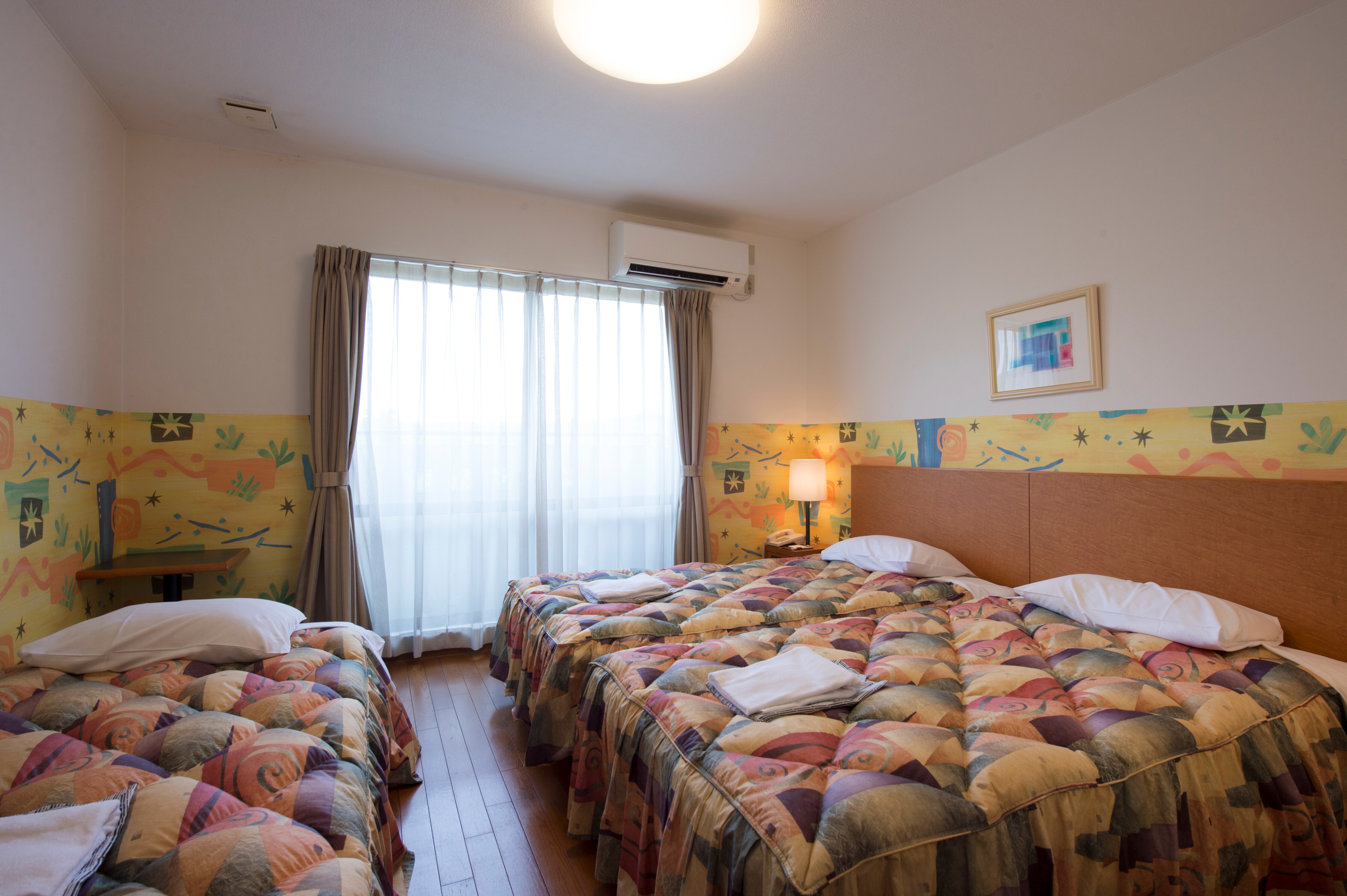 Triple room