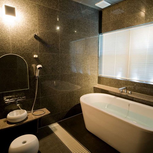 [Villa] You can enjoy the Gosho hot spring source and Arima hot spring source of jealousy in your room privately.