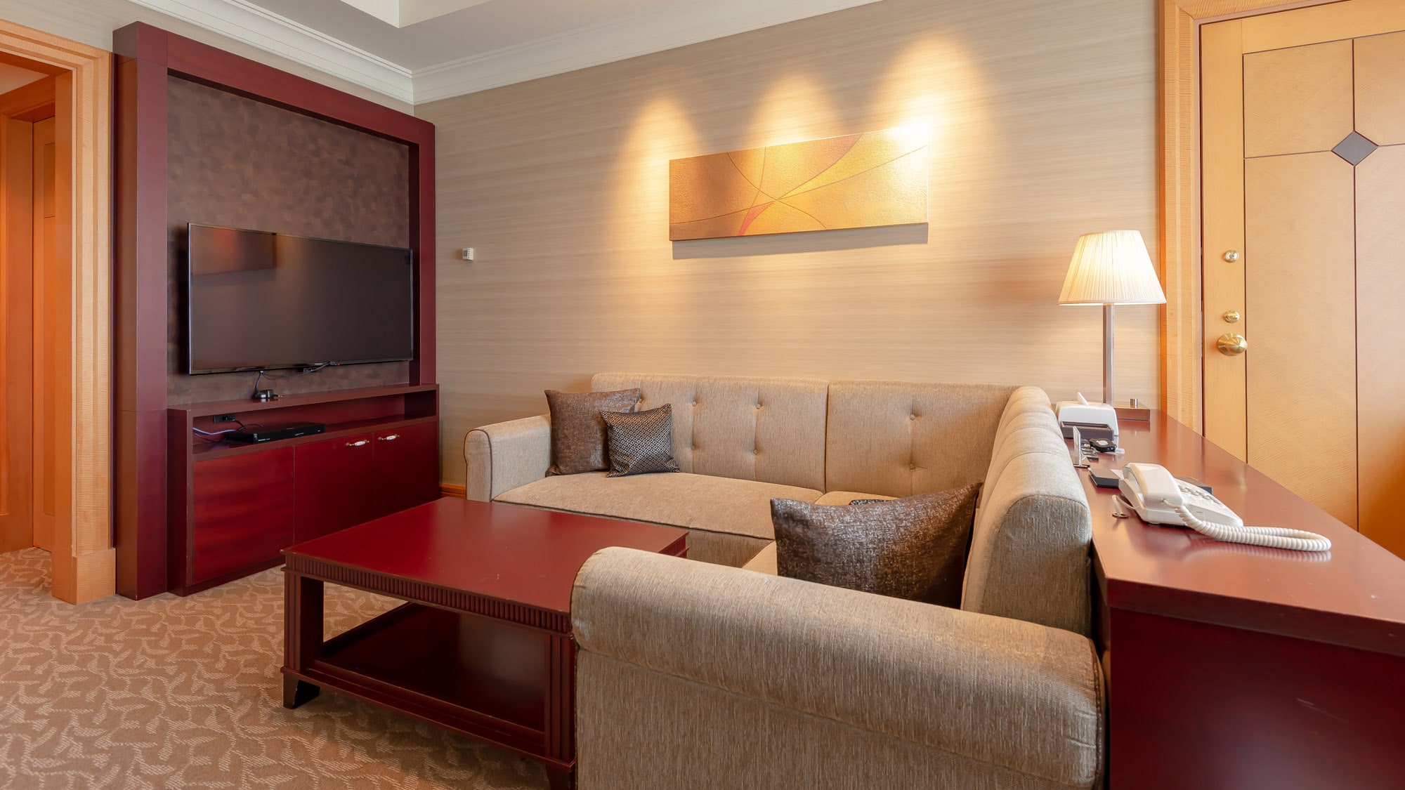 Suite Pemandangan Pelabuhan (Bebas Rokok)