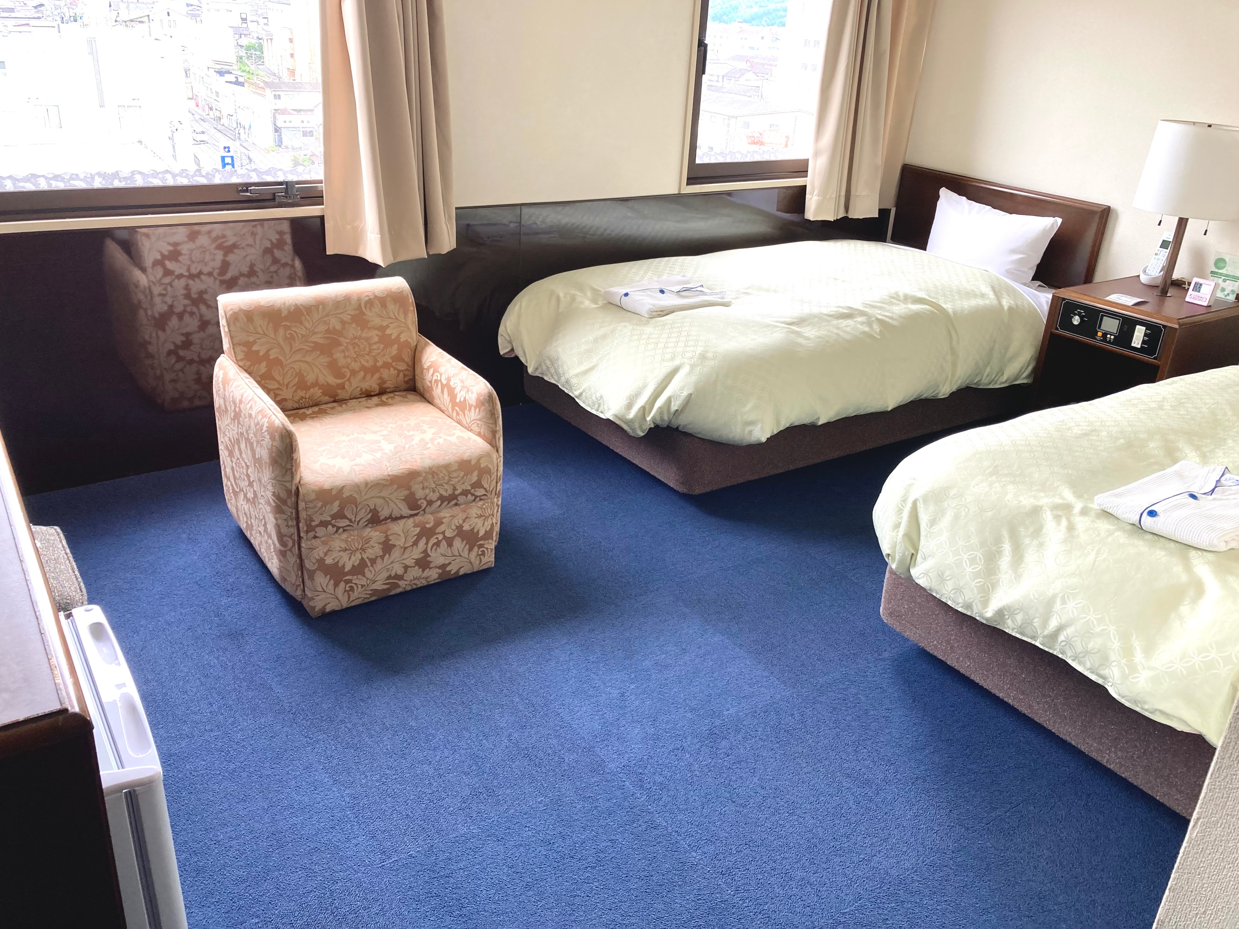 Kamar Twin, Bebas Rokok