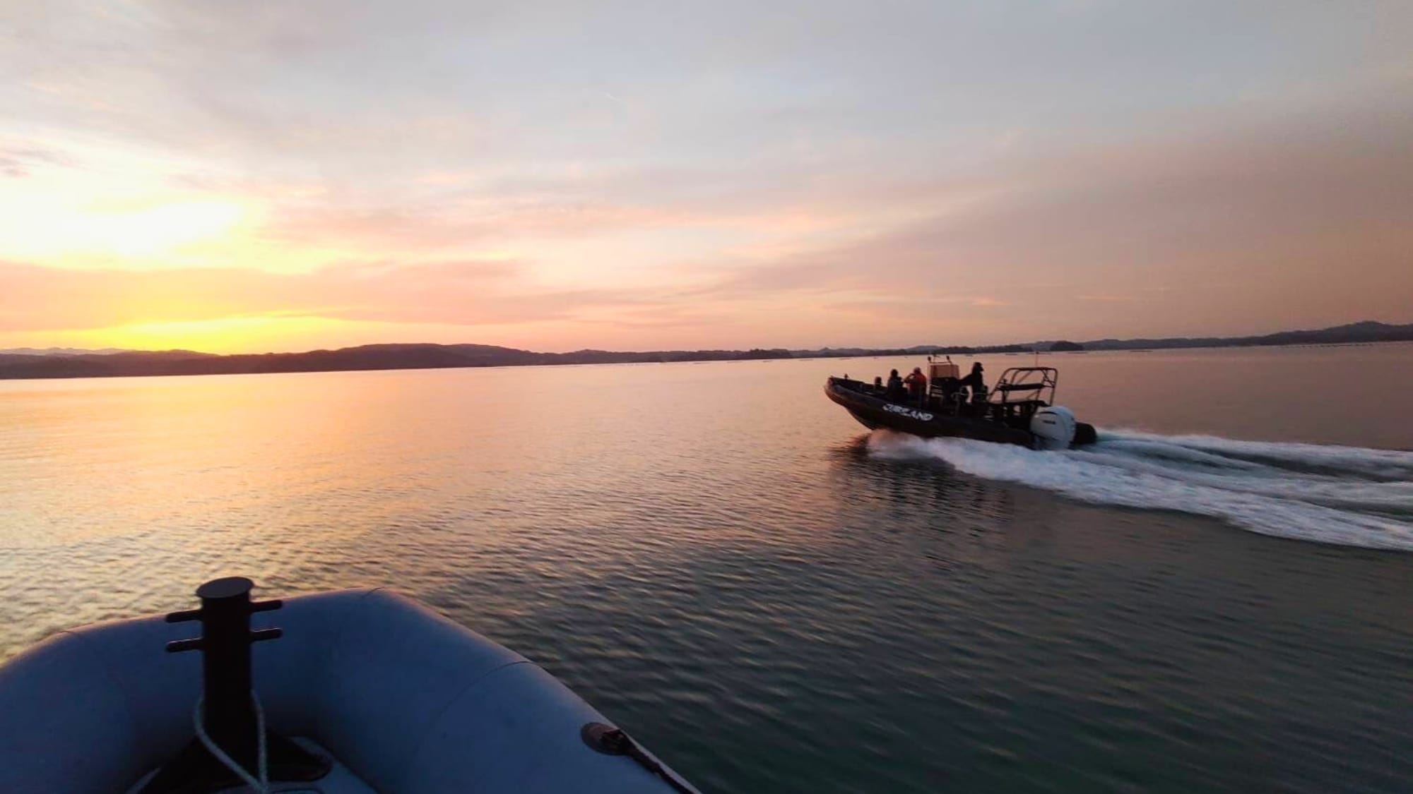 "Matsushima Live Tour" allows you to experience the magnificent Matsushima Bay and the stunning islands up close