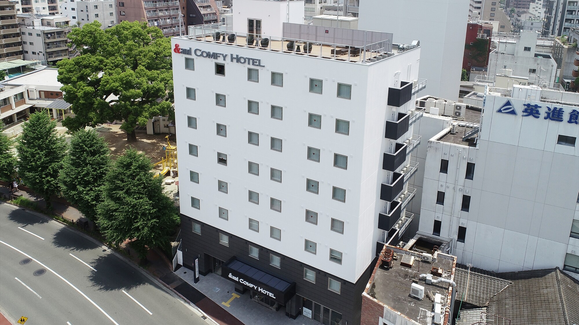 Opened July 1, 2019! !! And Confy Hotel Kumamoto Castle View