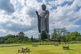 Tourist attraction: Ushiku Buddha