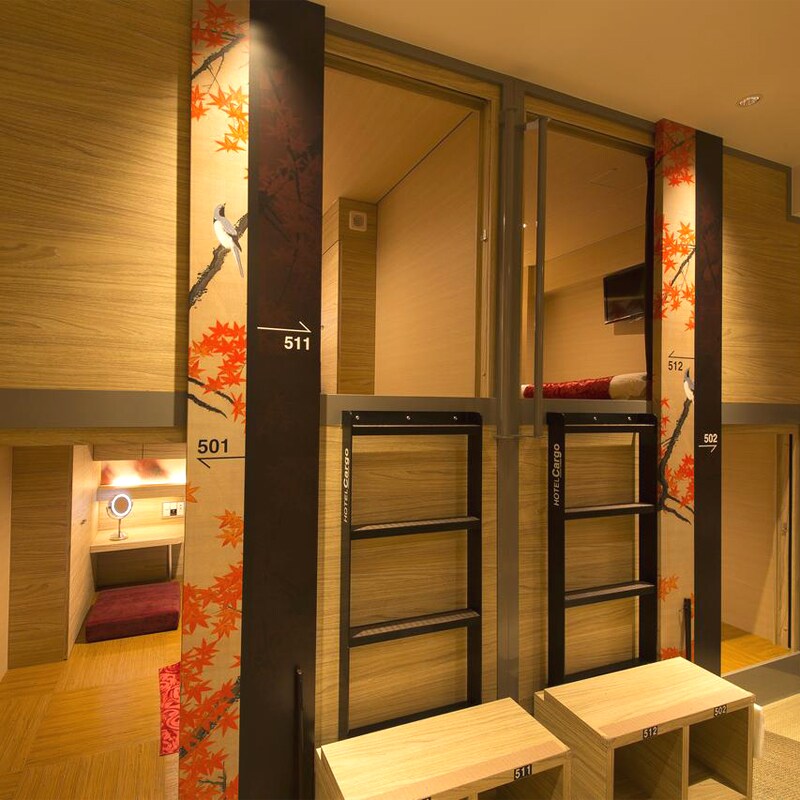 Upper and lower rooms